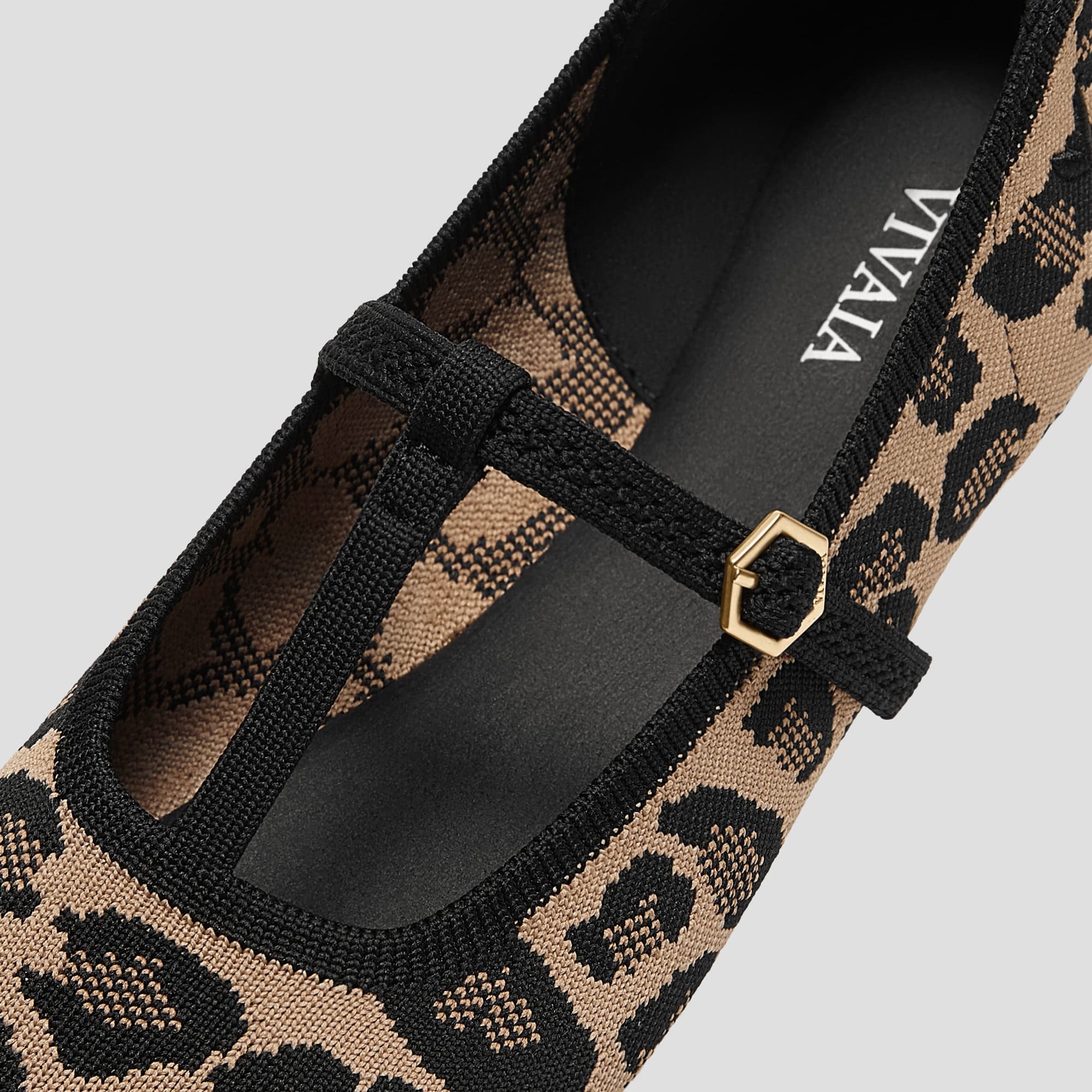 [Melinda] T バー バレエ フラット