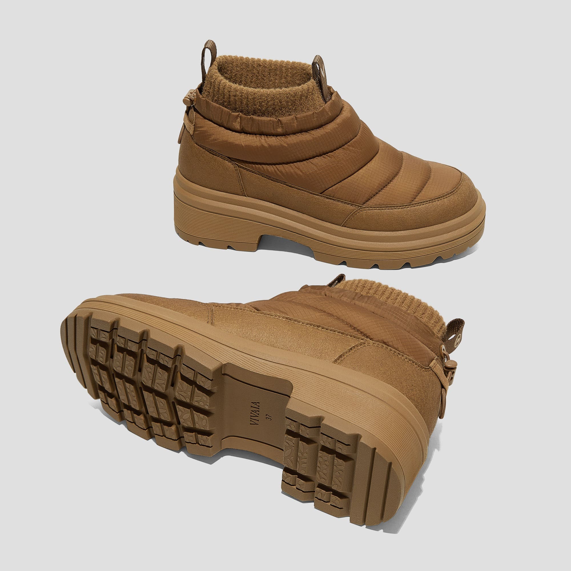 [Tyler]防水 PufferTherm(パフサーム)アンクルブーツ