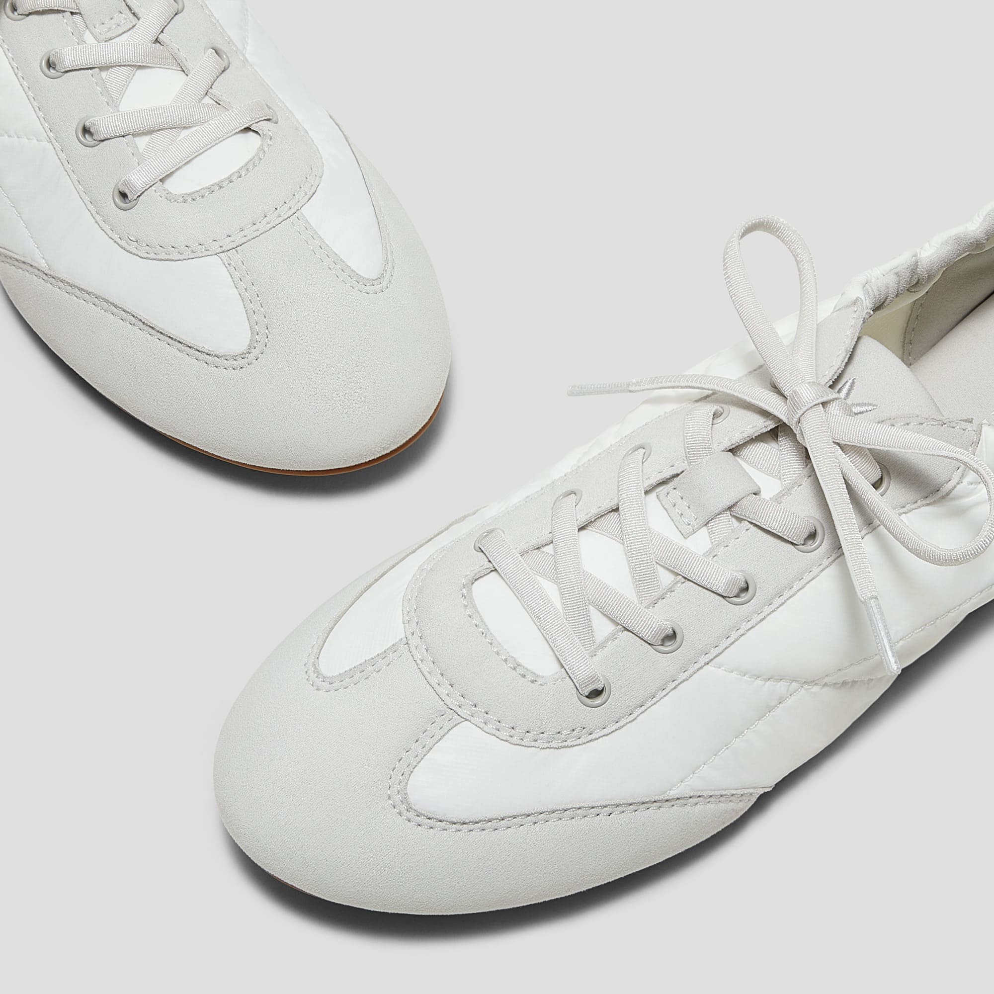 [Yancy] ジョガー ナイロン スニーカーリーナ