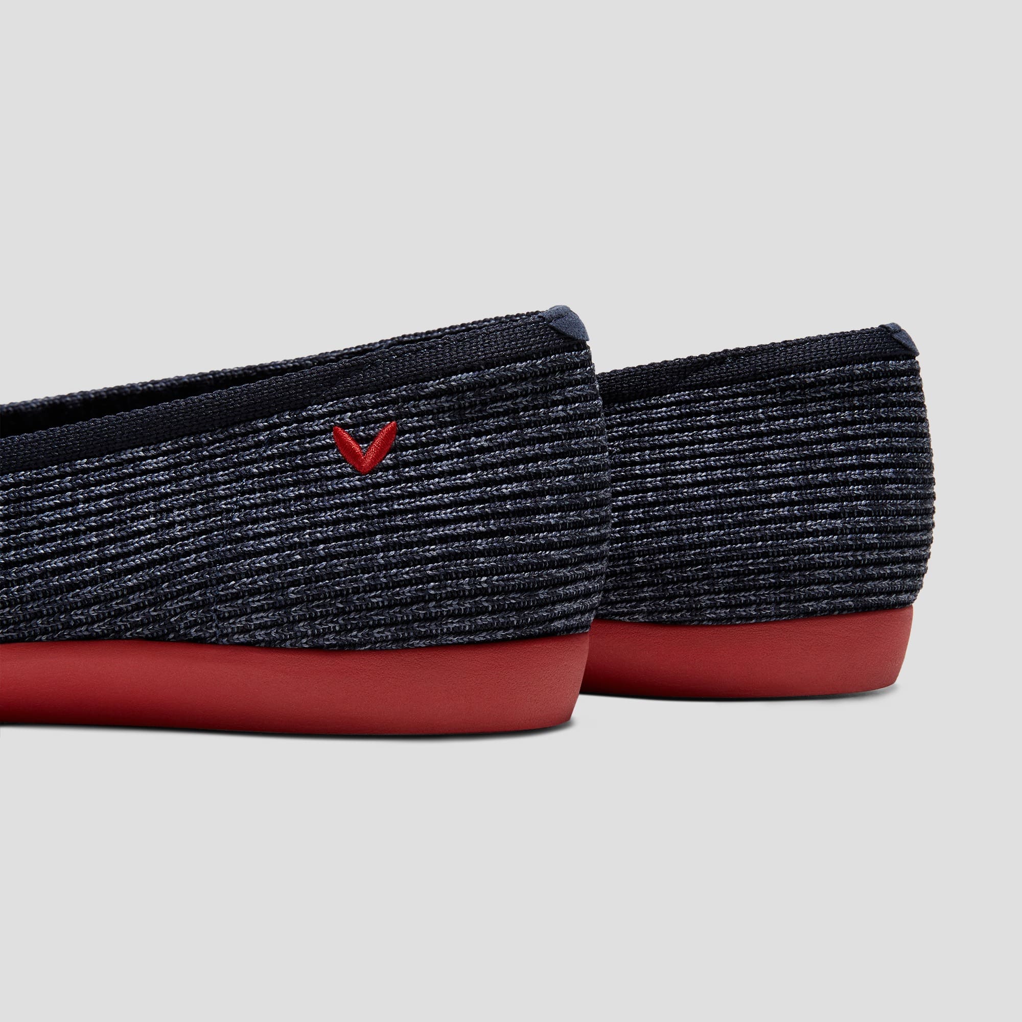 [Margot Walker 超撥水] スクエアトゥ 超軽量 厚底 フラットシューズ