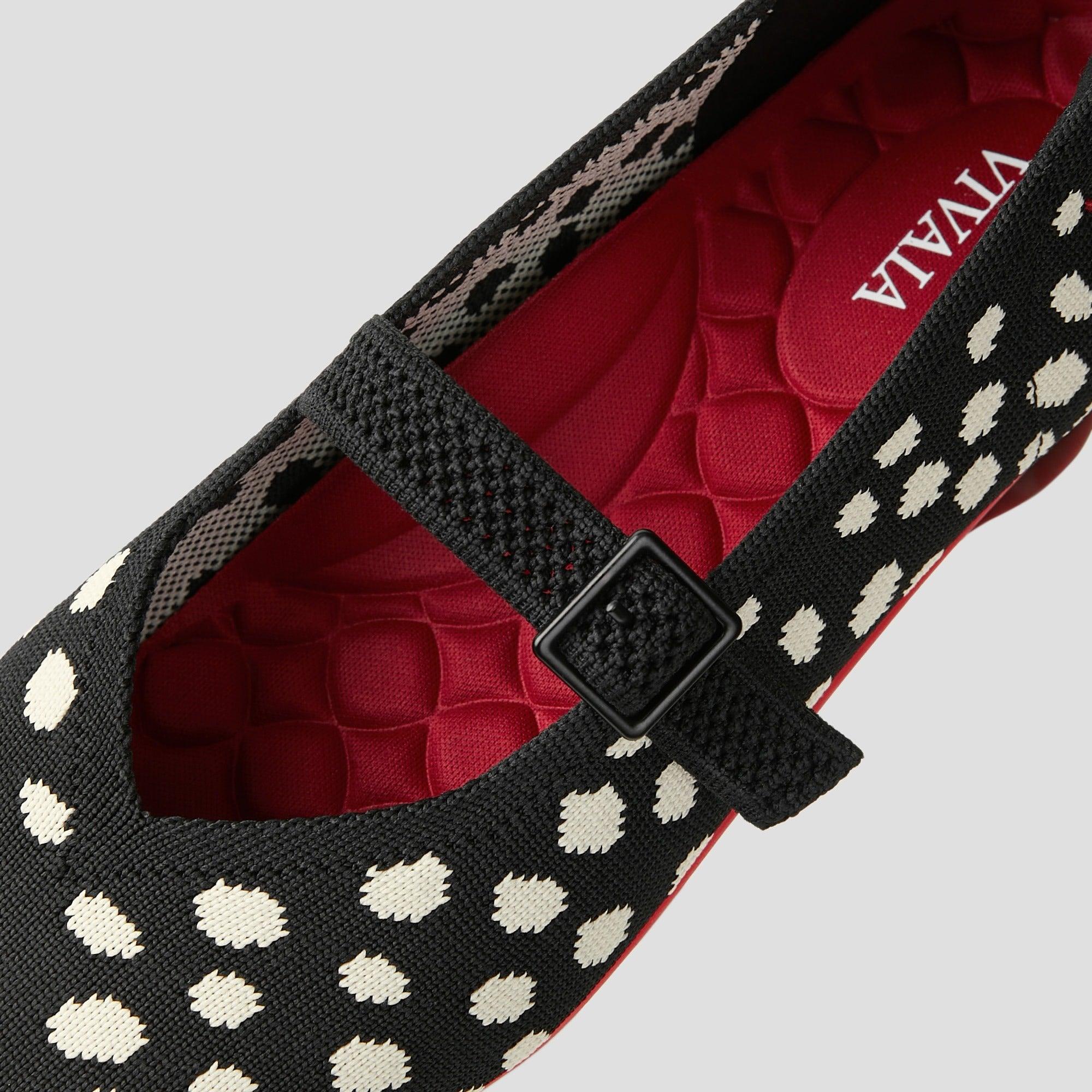 [Margot Walker Mary-Jane] スクエアトゥ 超軽量 厚底 メリージェーン フラットシューズ