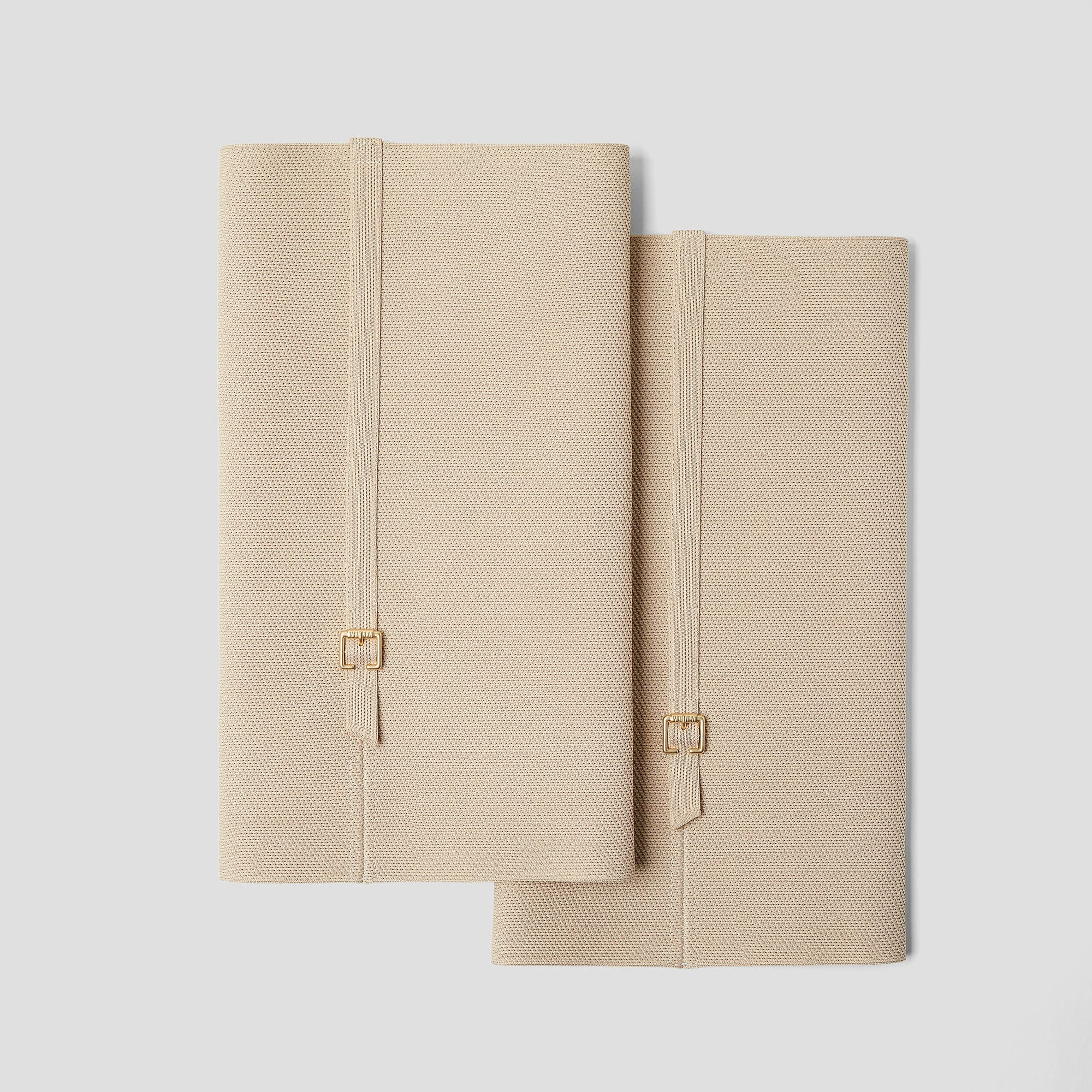 [Riya] ニット スリーブ レッグウォーマー