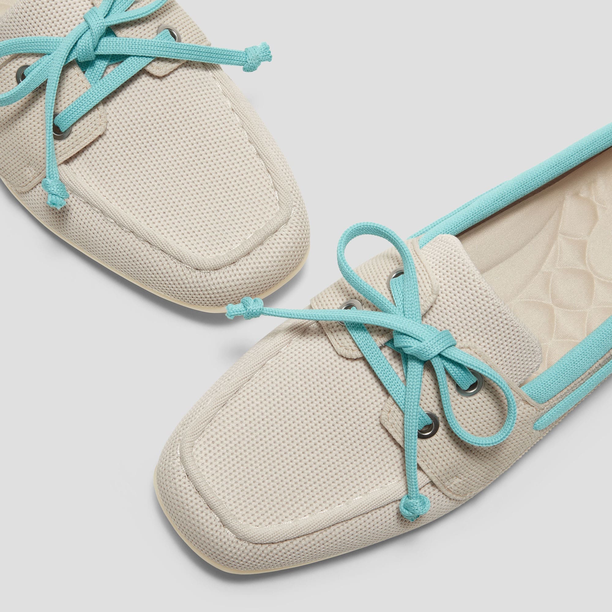 [Jillian] スクエアトゥ  カジュアル ローファー