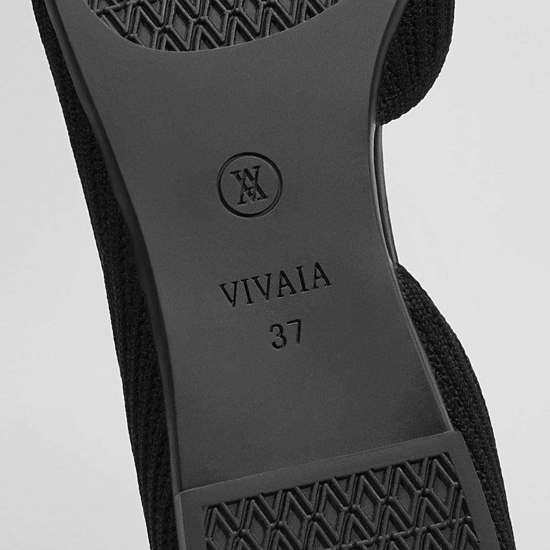 [Melia 2.0] ポインテッドトゥ Vカット フラットシューズ