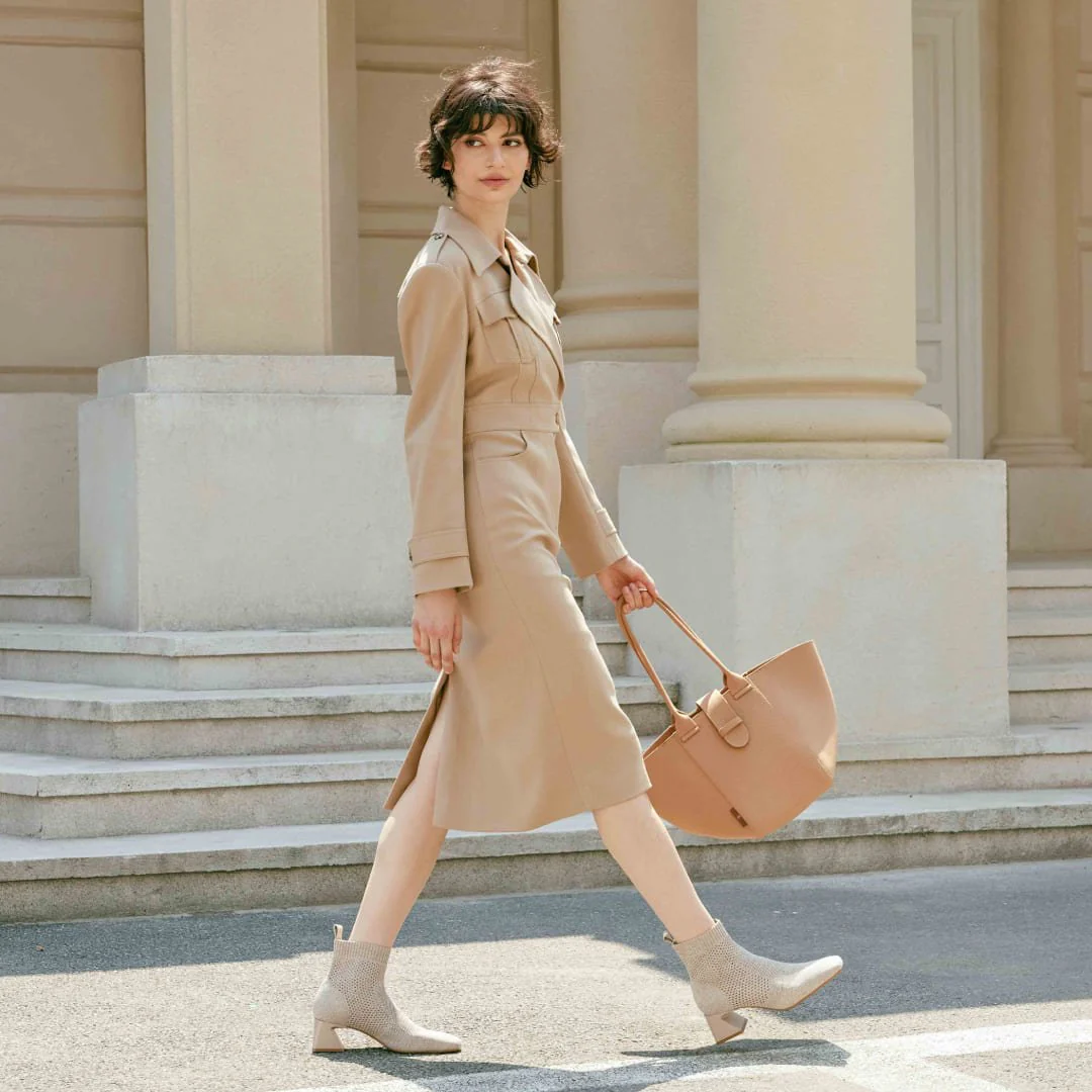 [Isabella] 7L容量 トートバッグ