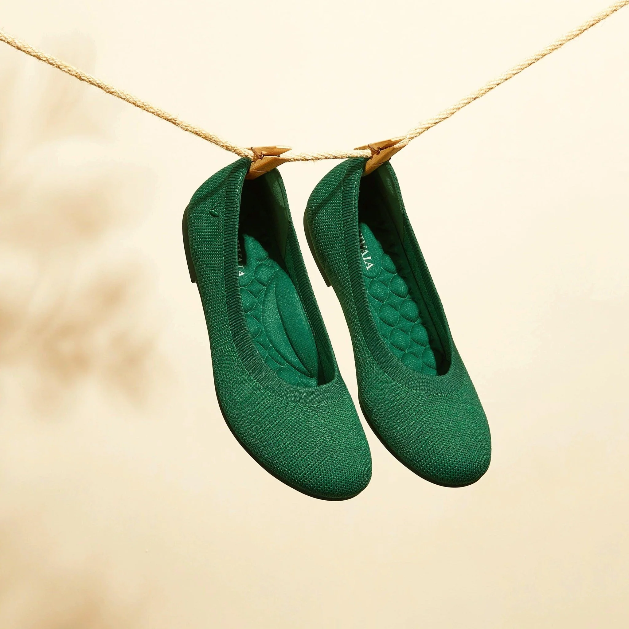 [Claire] ラウンドトゥ フラットシューズ