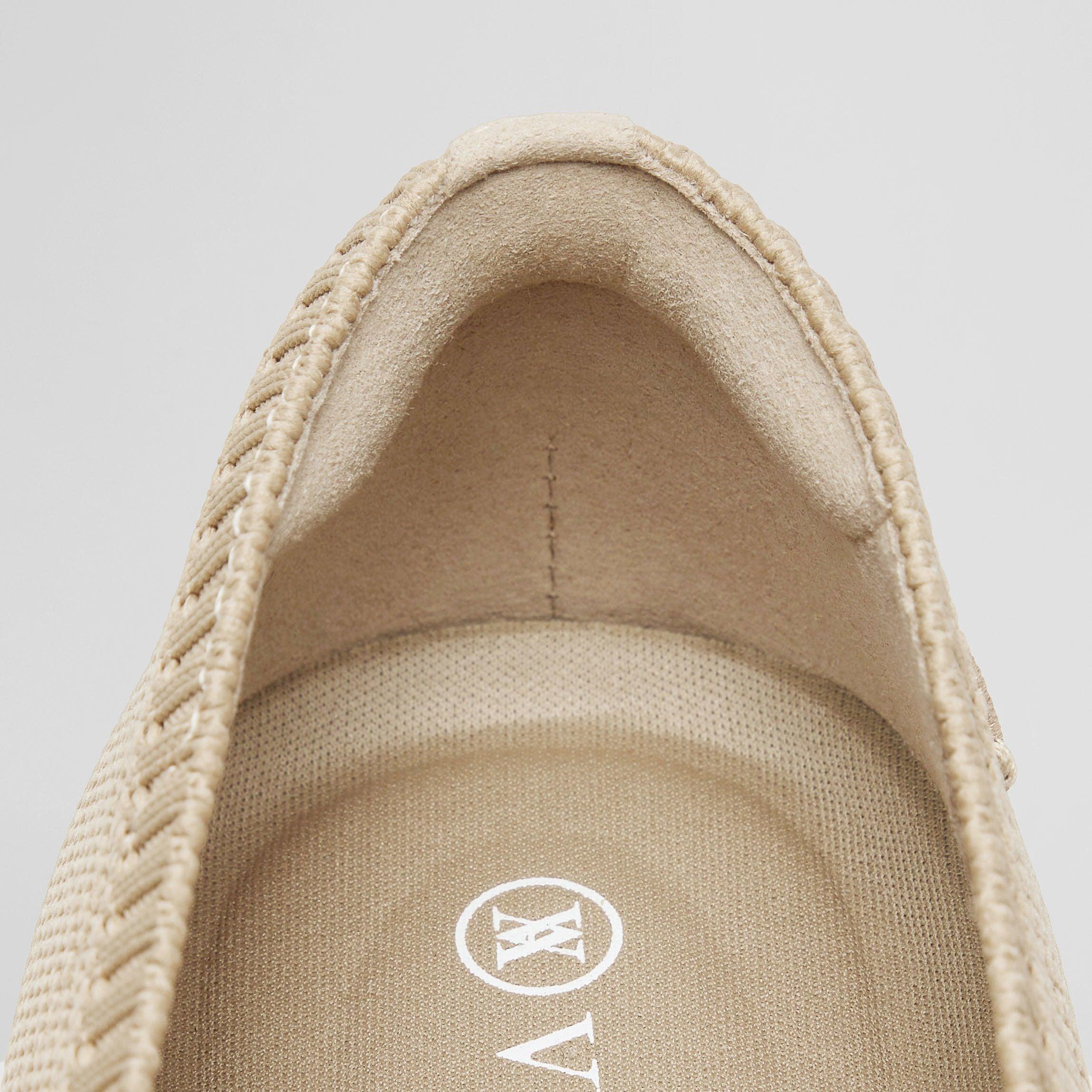 [Aria 5°] ポインテッドトゥ フラットシューズ