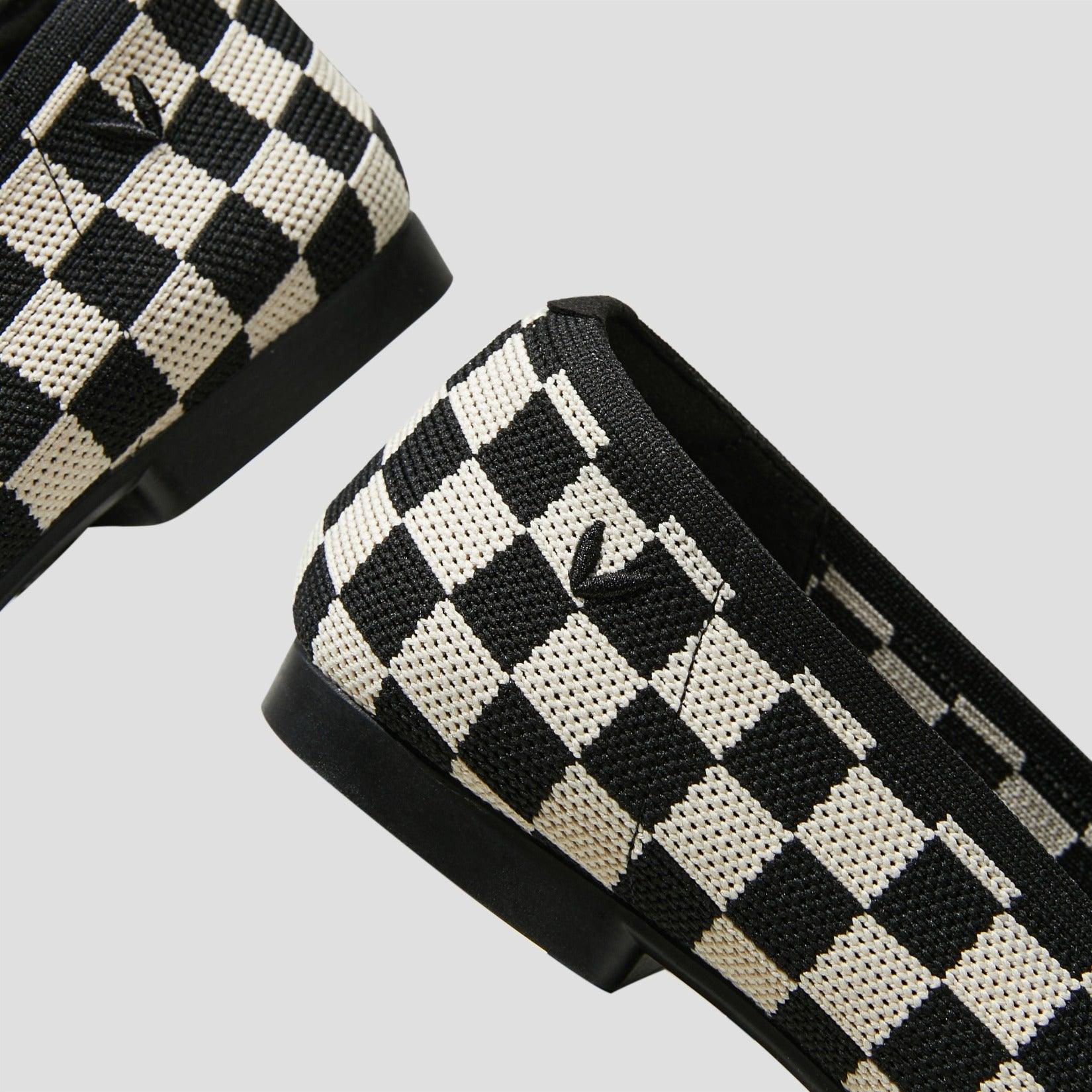 [Margot 2.0] スクエアトゥ フラットシューズ