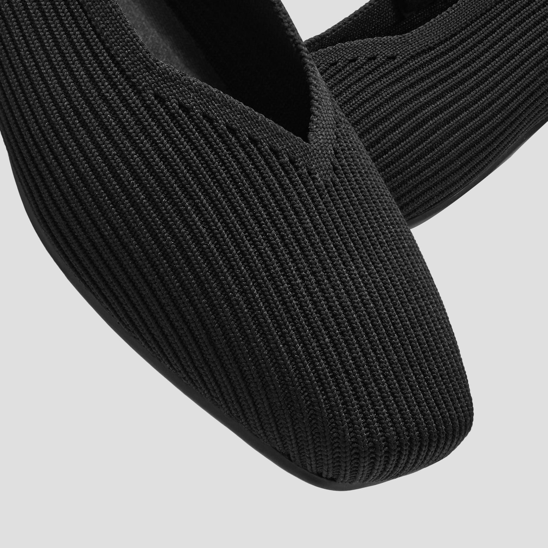 [Margot Mary-Jane] スクエアトゥ メリージェーン フラットシューズ