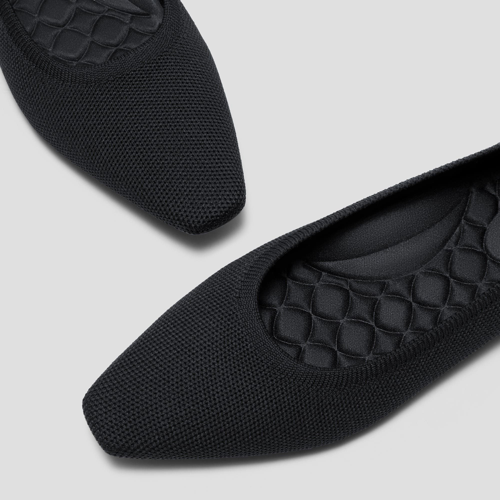 [Kathleen] ミニスクエアトゥ フラット