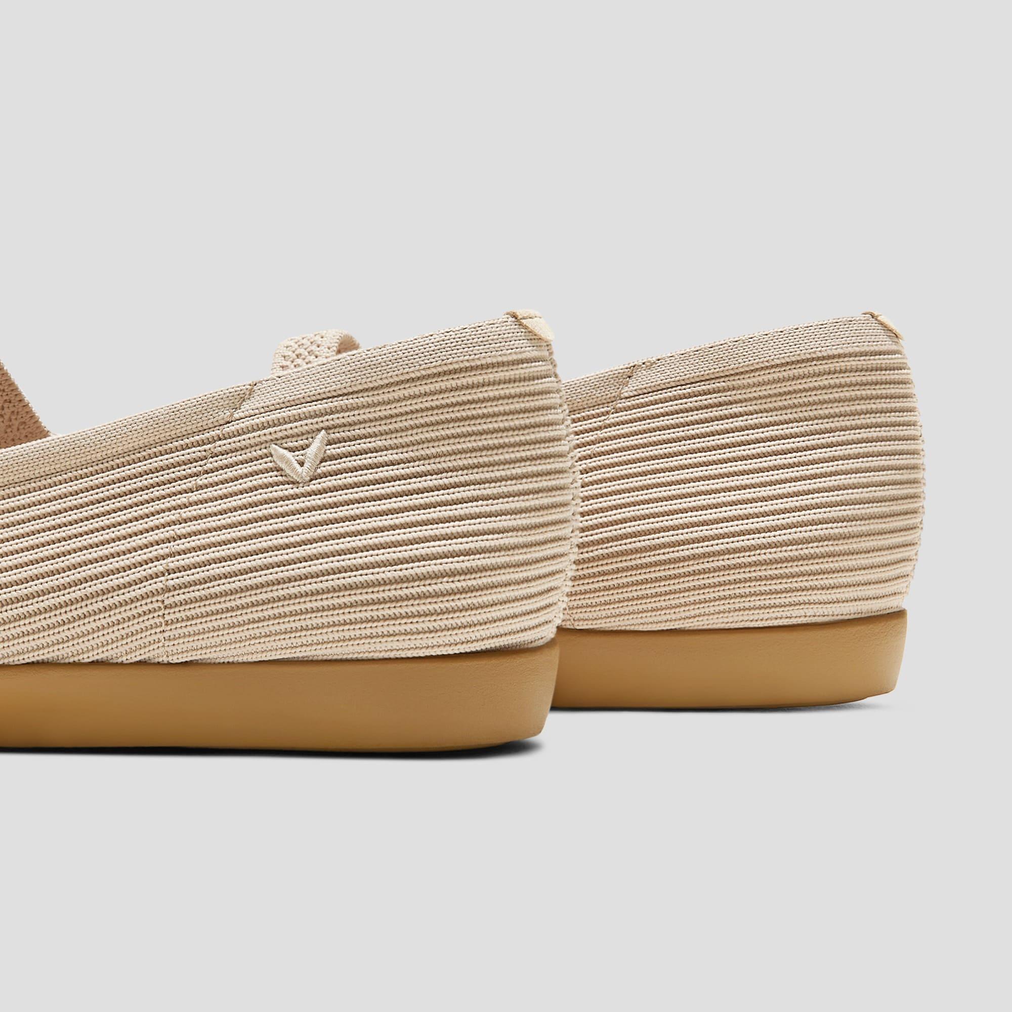 [Margot Walker Mary-Jane] スクエアトゥ 超軽量 厚底 メリージェーン フラットシューズ