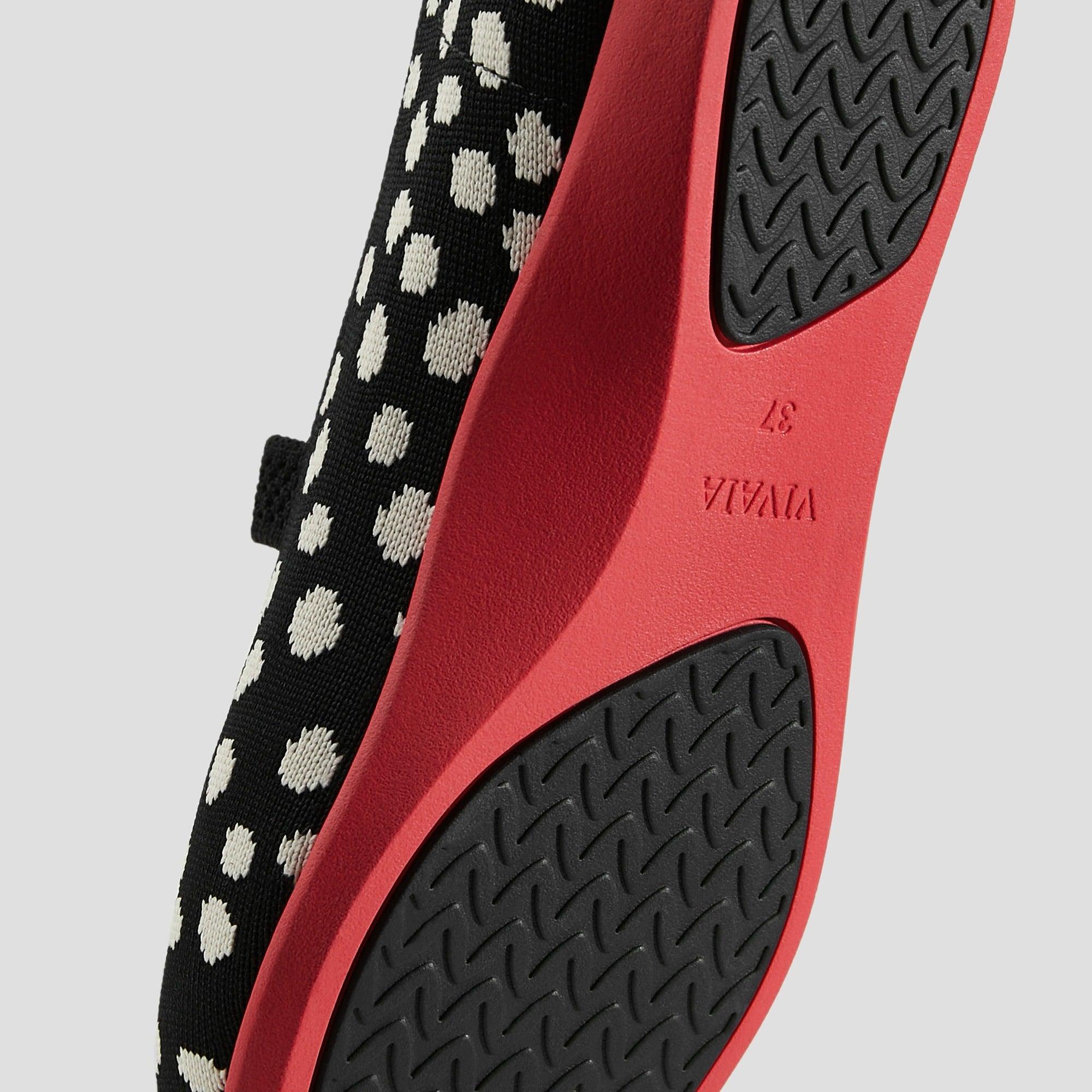 [Margot Walker Mary-Jane] スクエアトゥ 超軽量 厚底 メリージェーン フラットシューズ