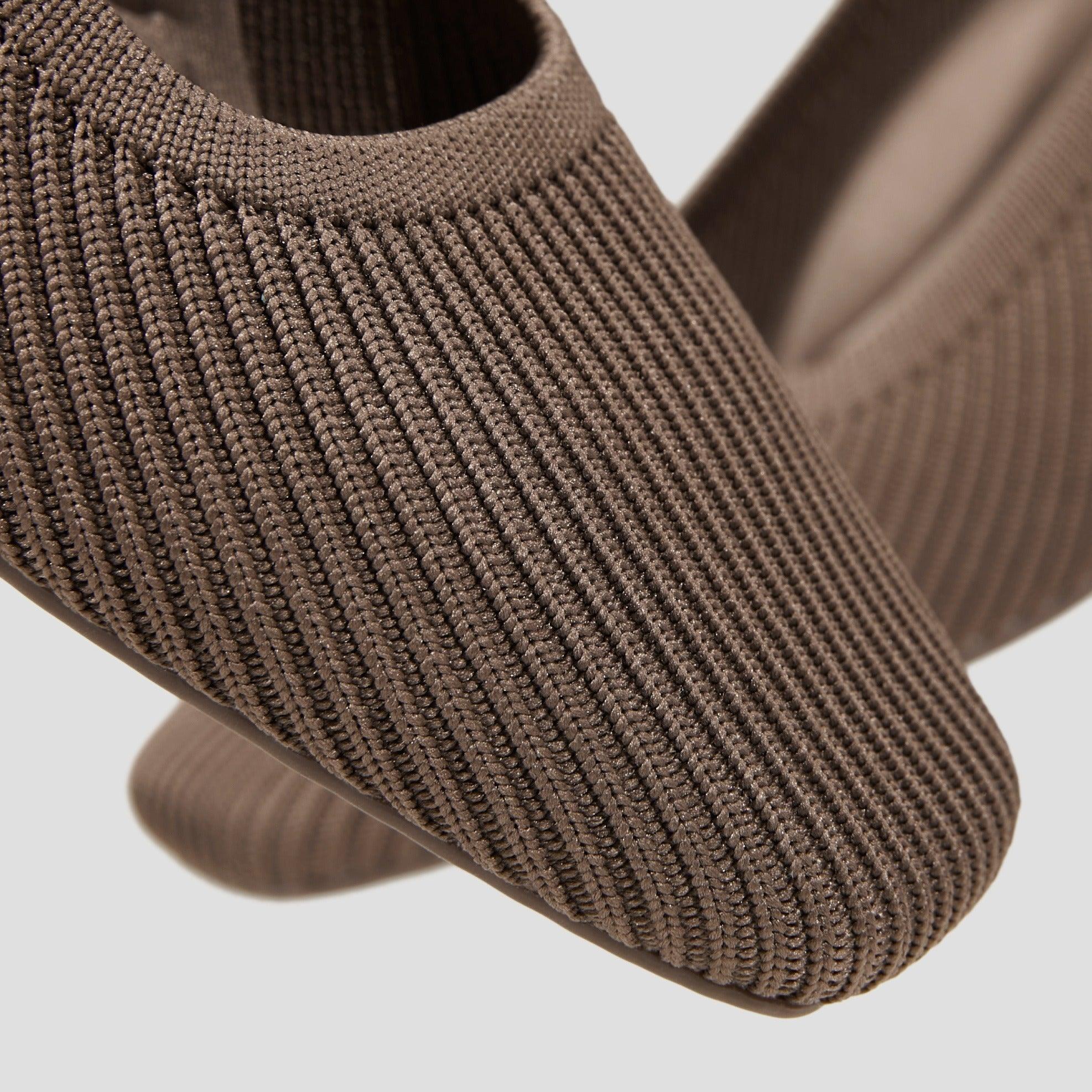 [Margot Wedge Pro] スクエアトゥ ウェッジヒール パンプス