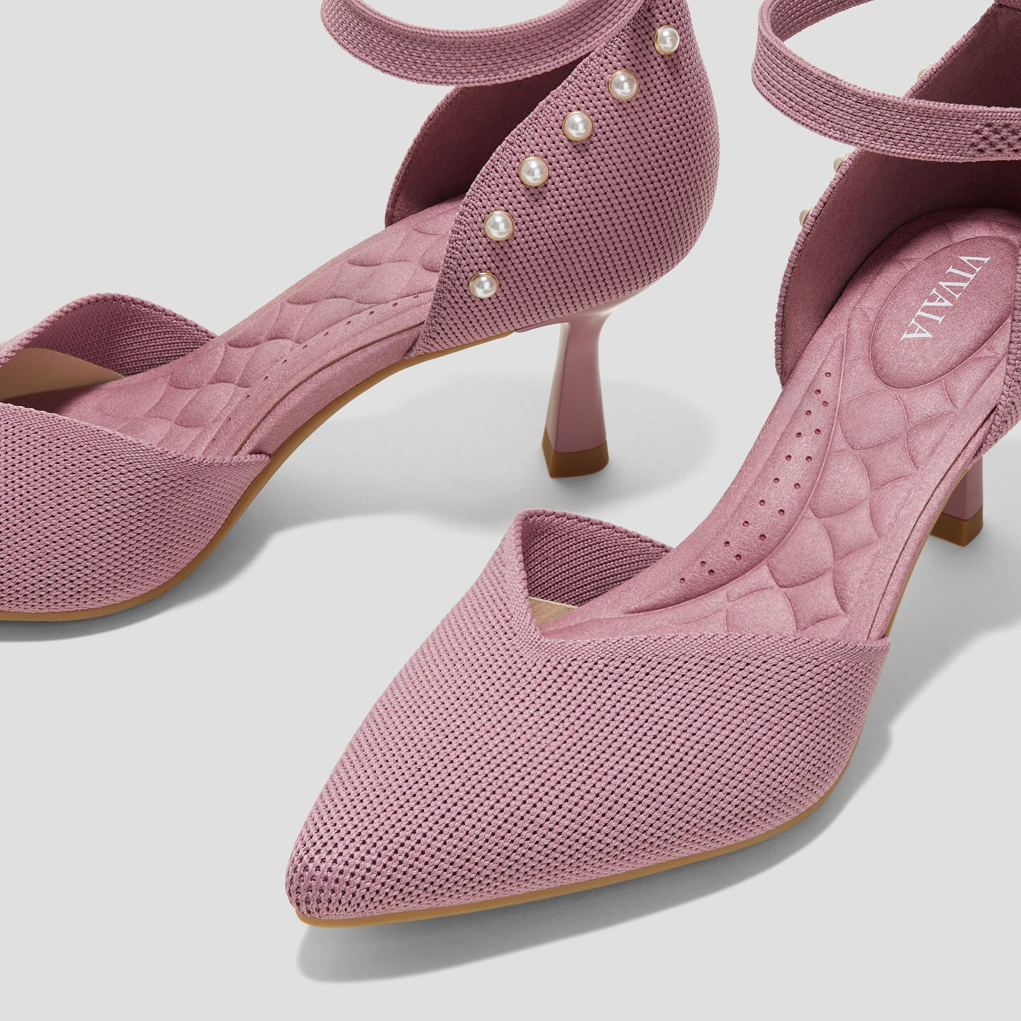 [Arabella] ポインテッドトゥ スティレットヒール