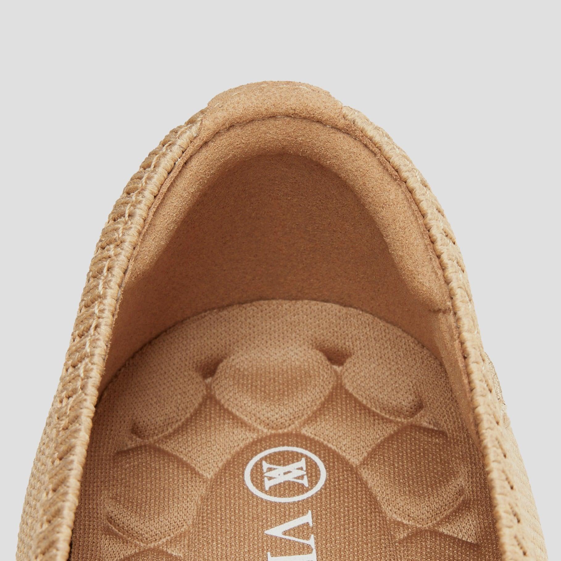 [Tamia Walker] アーモンドトゥ 超軽量 厚底 フラットシューズ