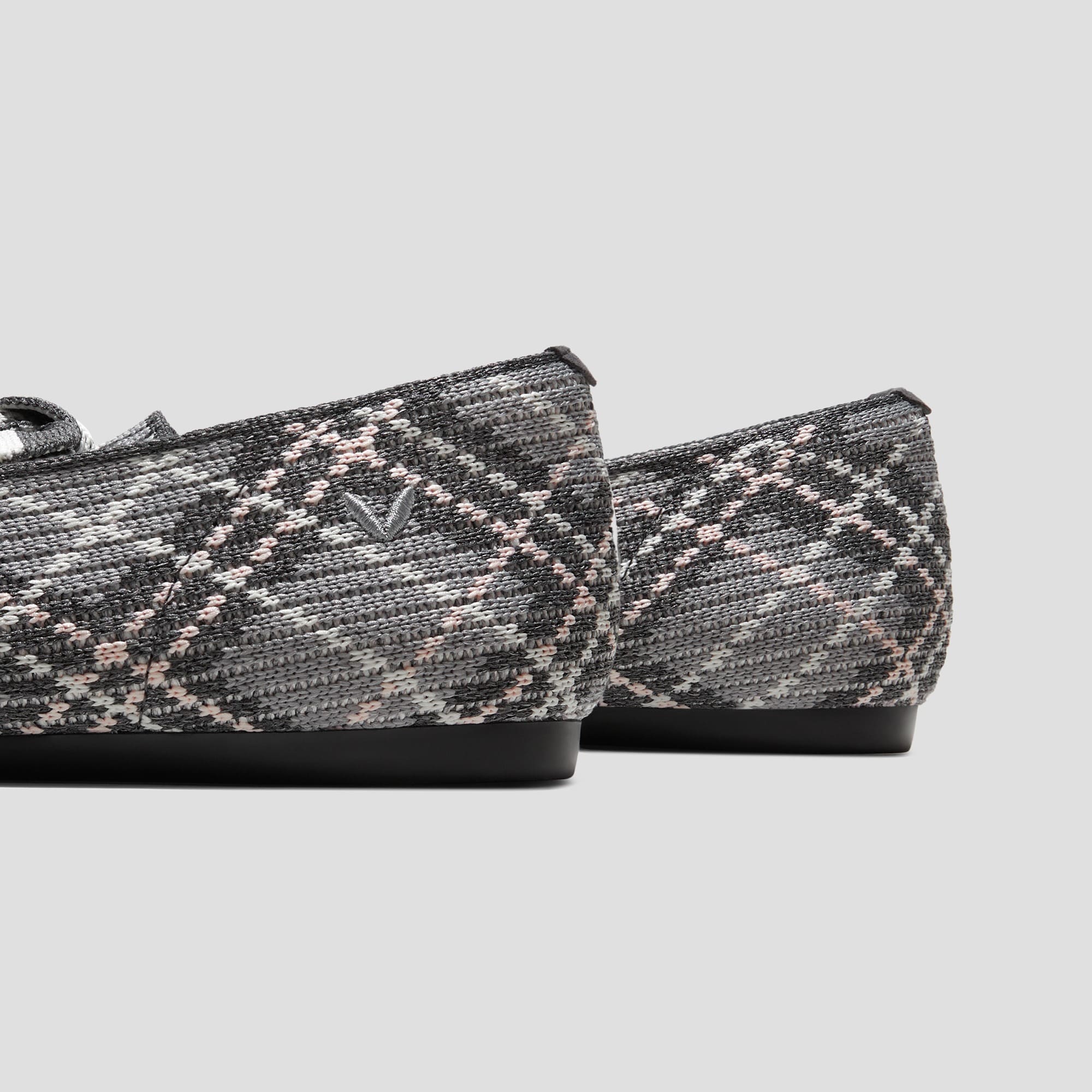 [Michelle] ポインテッドトゥ リボン付き ローファー