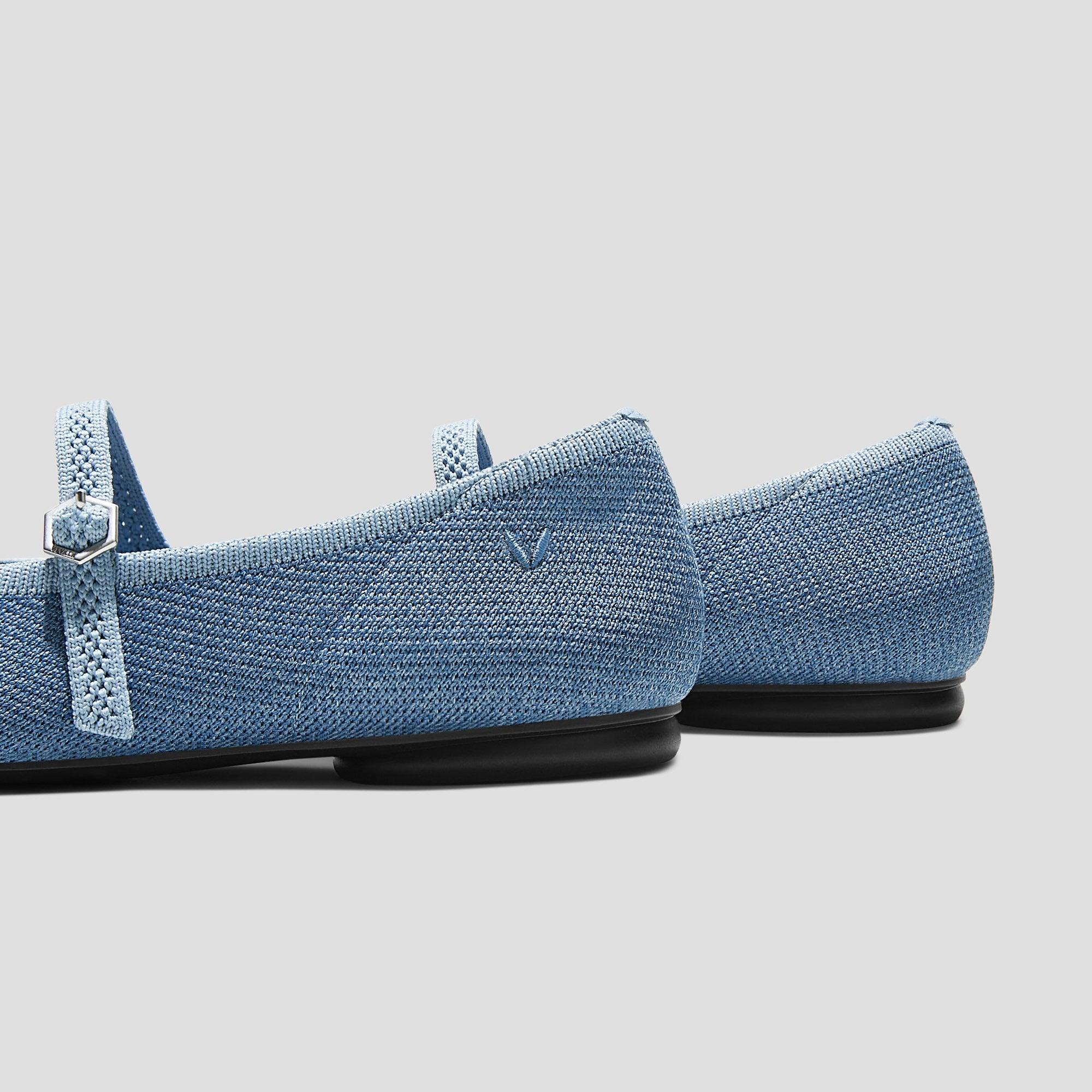 [Tamia Mary-Jane] AdaptAll™ アーモンドトゥ メリージェーン フラットシューズ