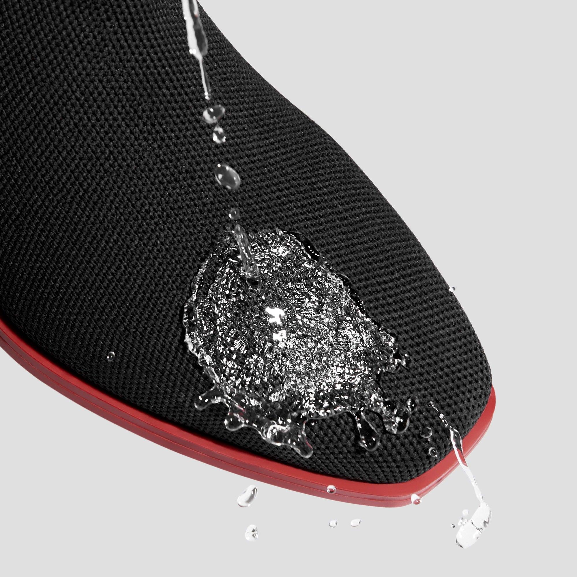 [Ryan Slip-on] スクエアトゥ 撥水加工 スリッポン チェルシーブーツ