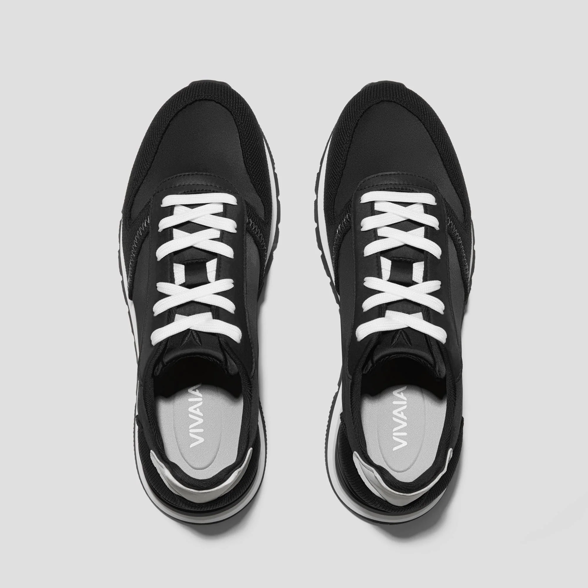 [Allegro] ユニセックス サテン ラックス スニーカー