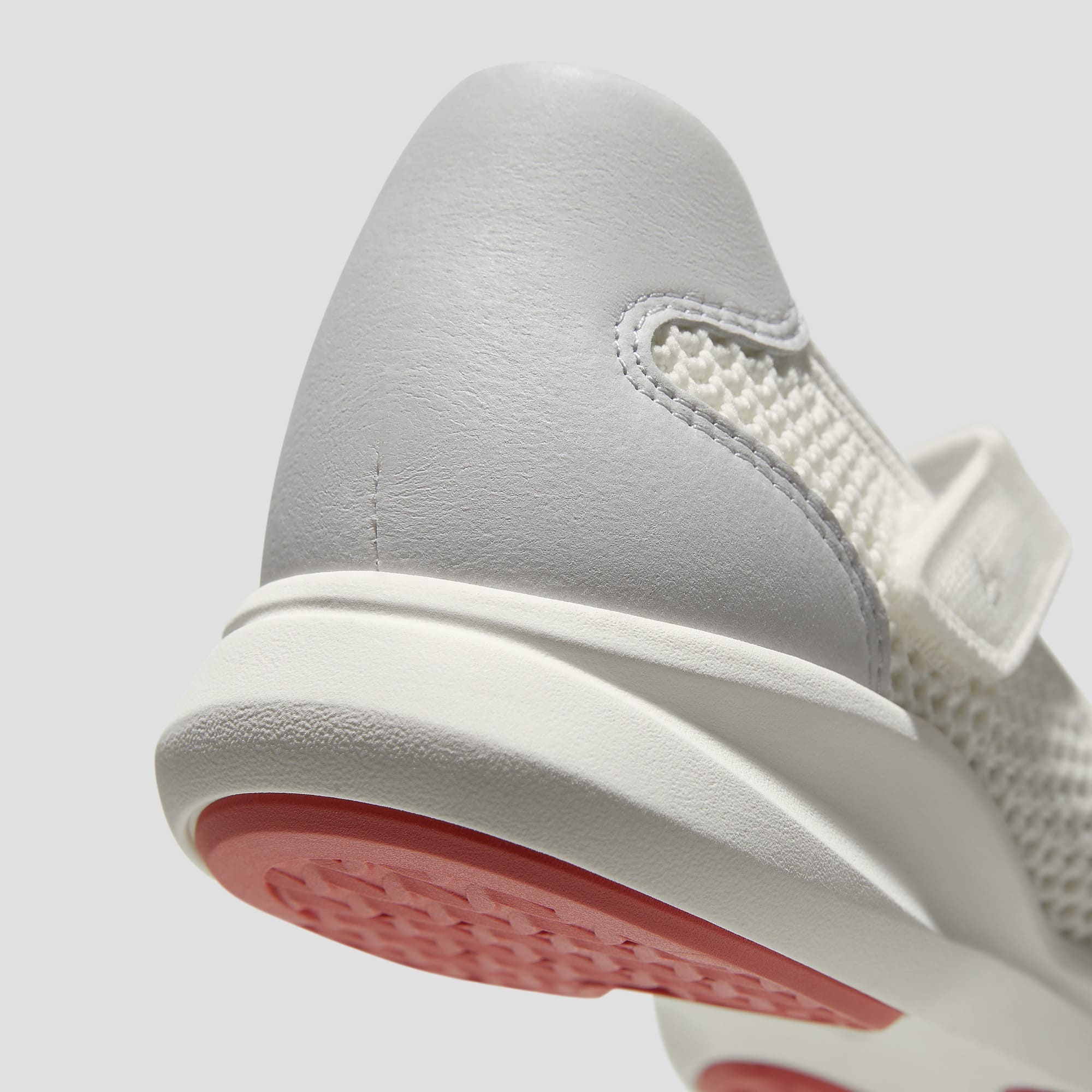 [Walker Pro Isabeli] ラウンドトゥ メッシュ スニーカー フラット