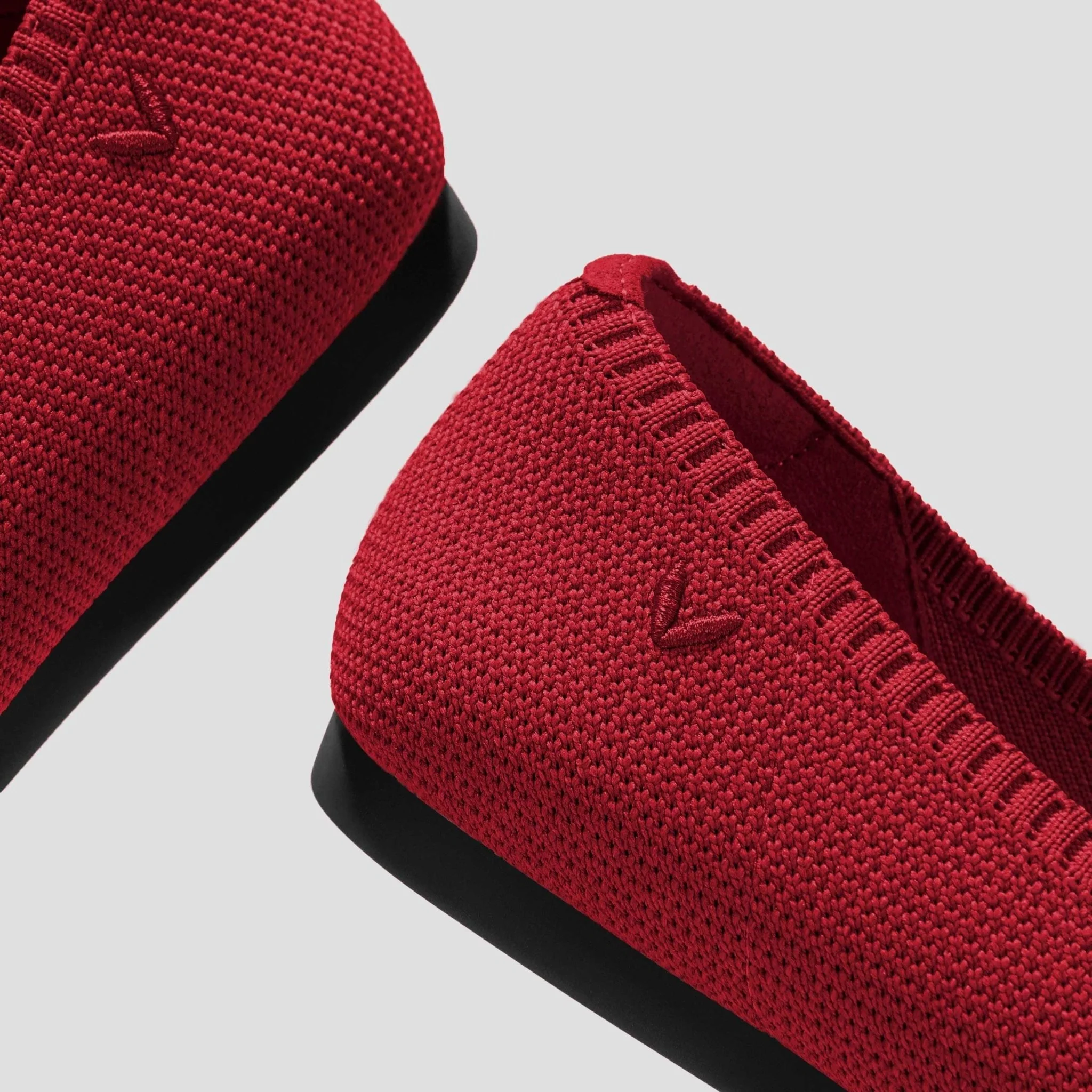 [Aria 5°] ポインテッドトゥ フラットシューズ