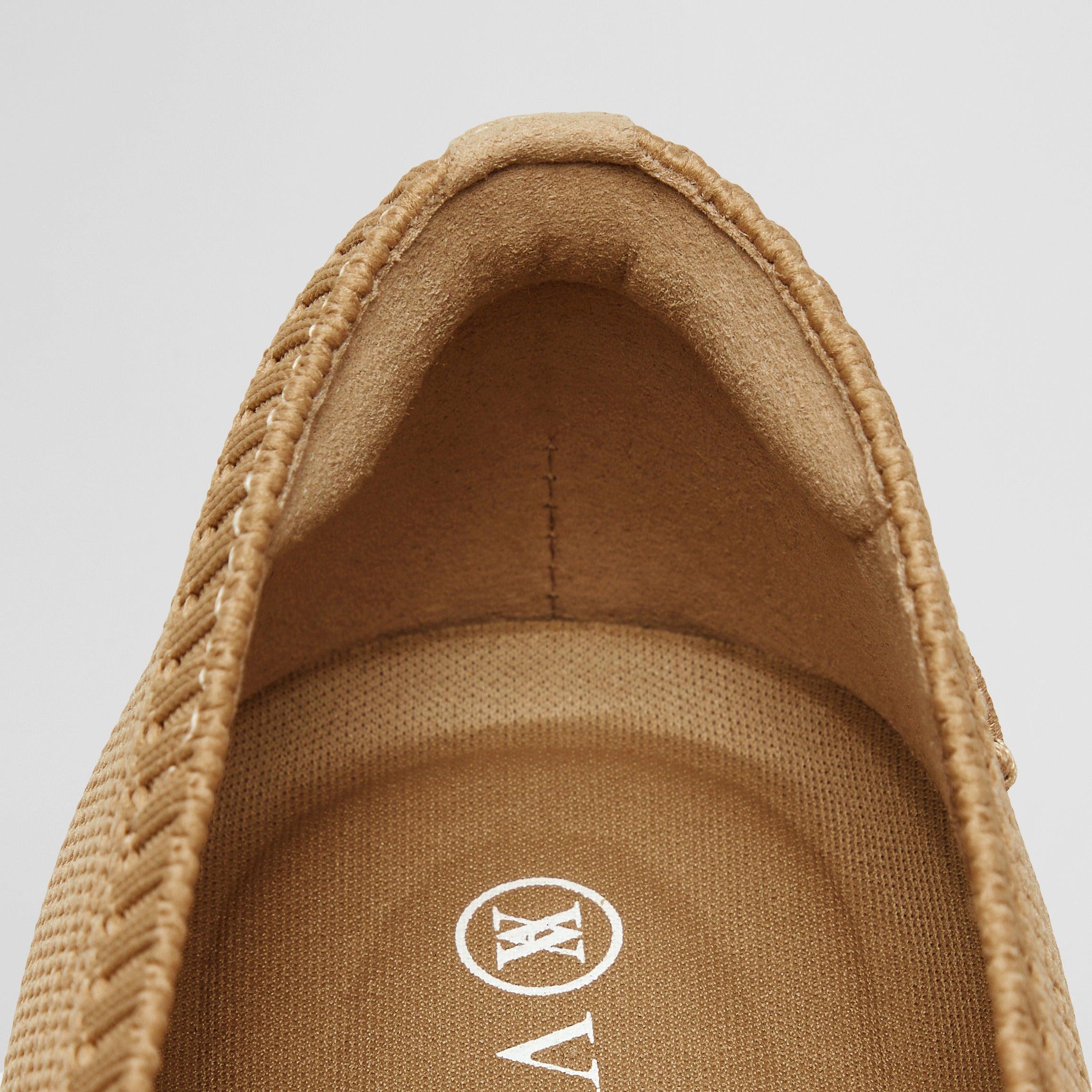 [Aria 5°] ポインテッドトゥ フラットシューズ