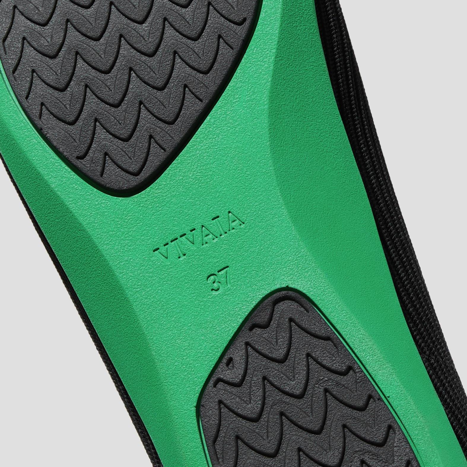 [Margot Walker] スクエアトゥ 超軽量 厚底 フラットシューズ