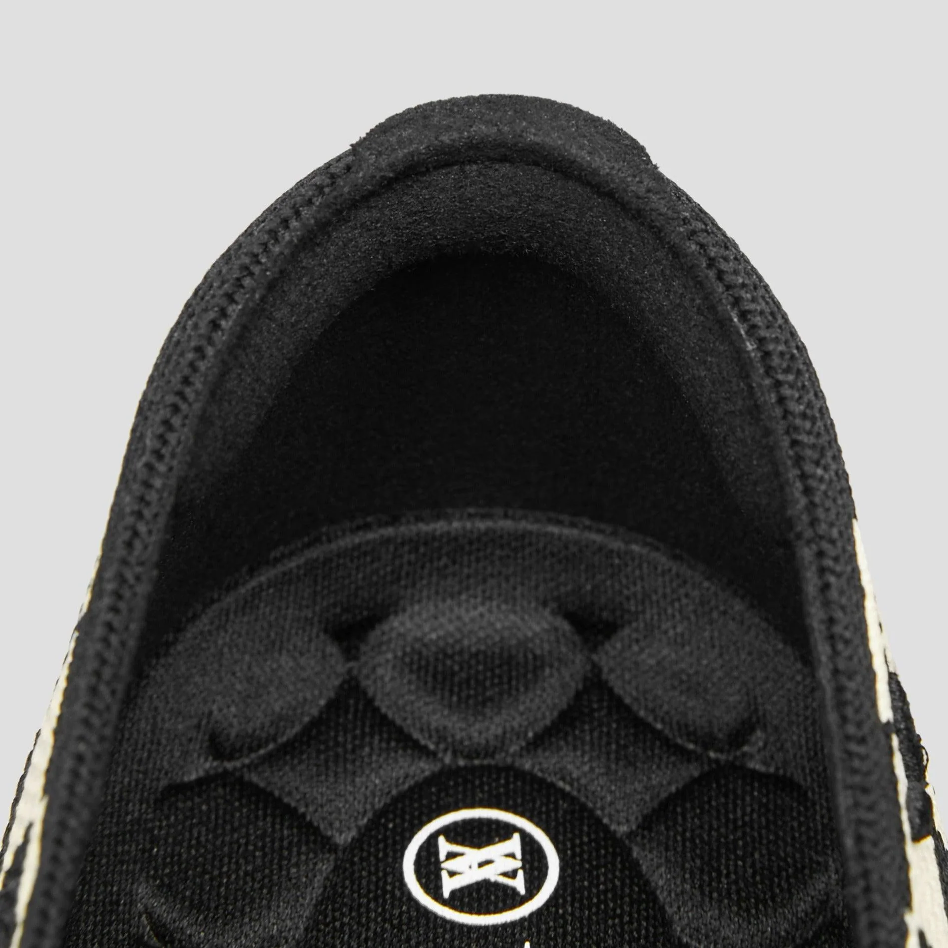 [Margot Walker] スクエアトゥ 超軽量 厚底 フラットシューズ