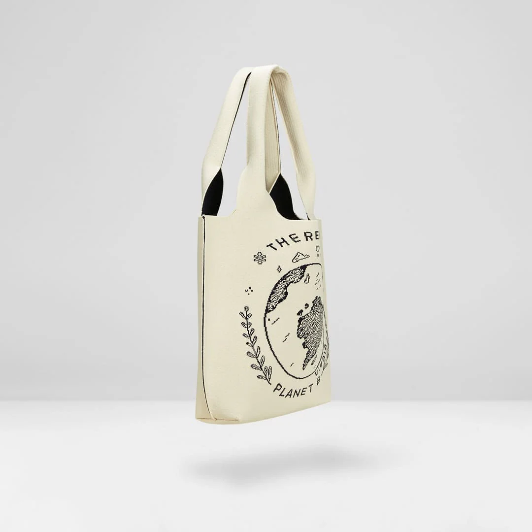 [Yoki] 10L容量 トートバッグ