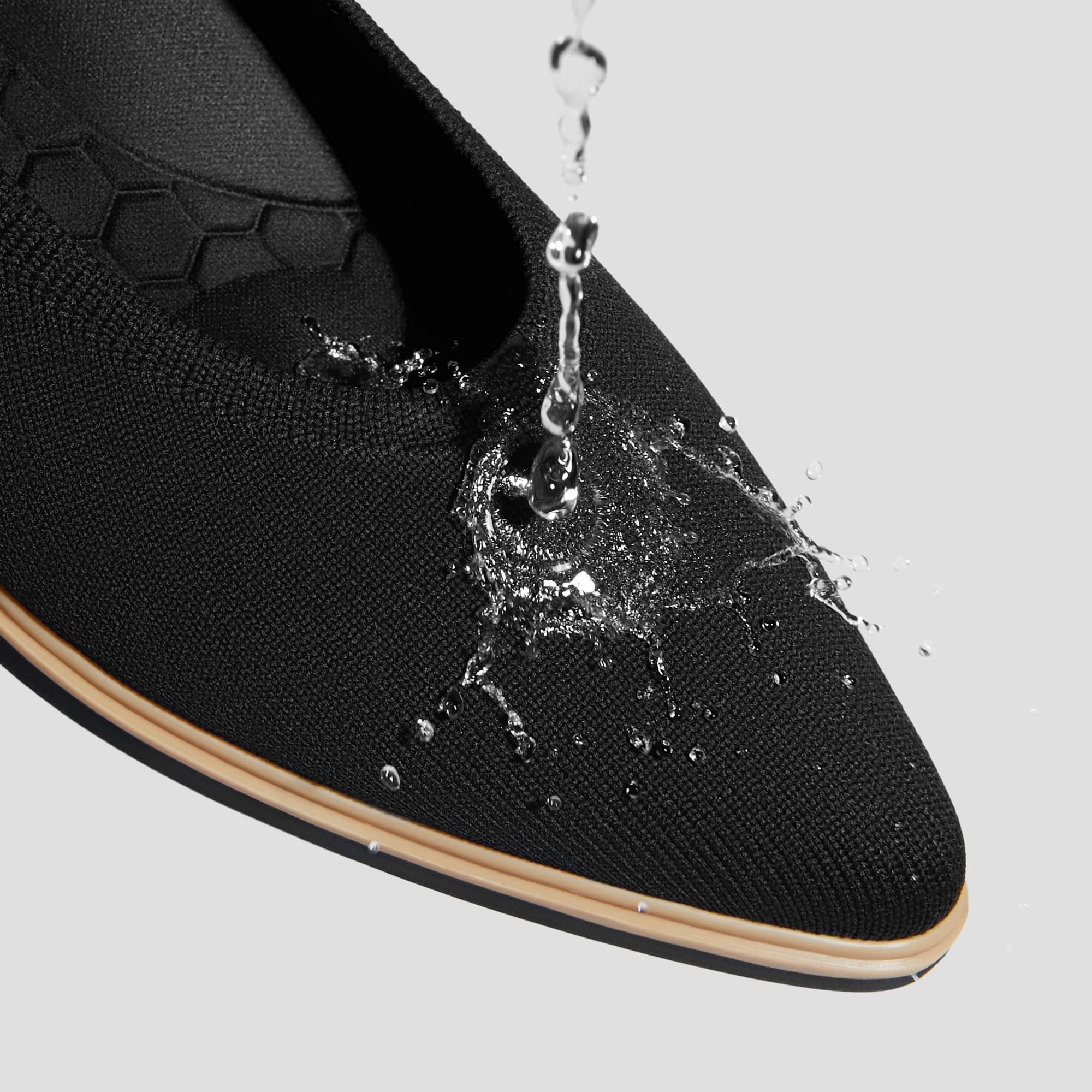 [All-Day Standing Veronica] ポインテッドトゥ フラット