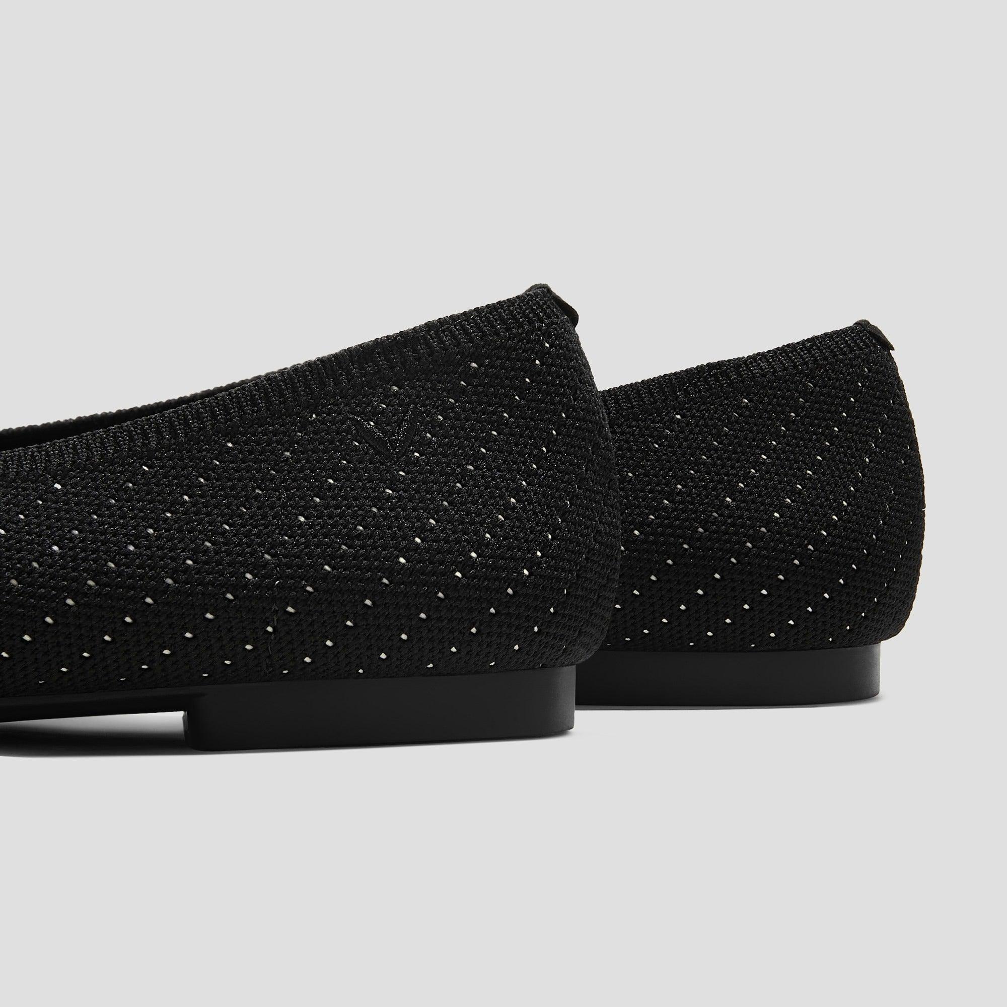 [Margaret] スクエアトゥ ボウバレリーナ フラット