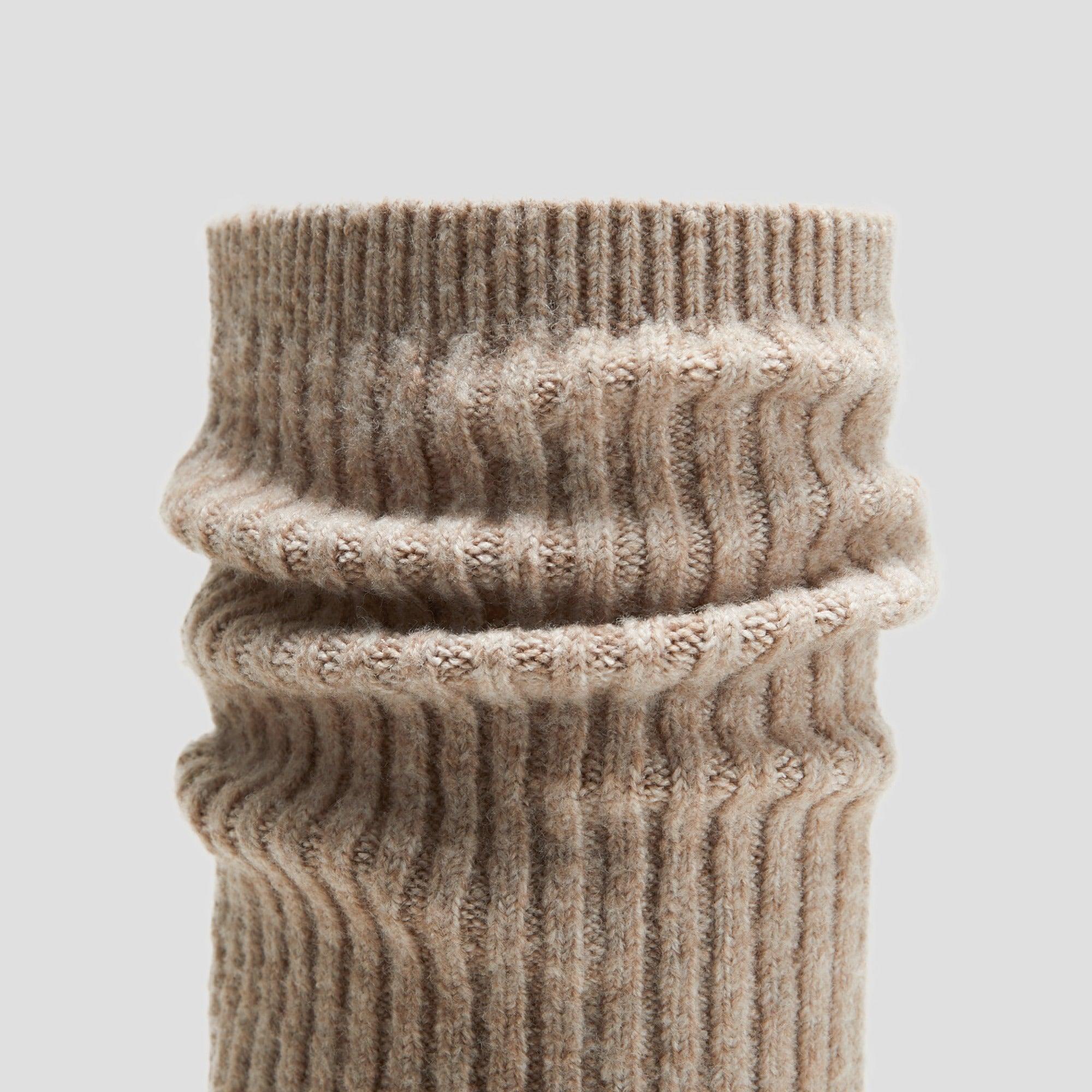 [Eduarda] ラウンドトゥ 撥水加工 ニーハイ プラットフォーム チャンキー ウェッジブーツ