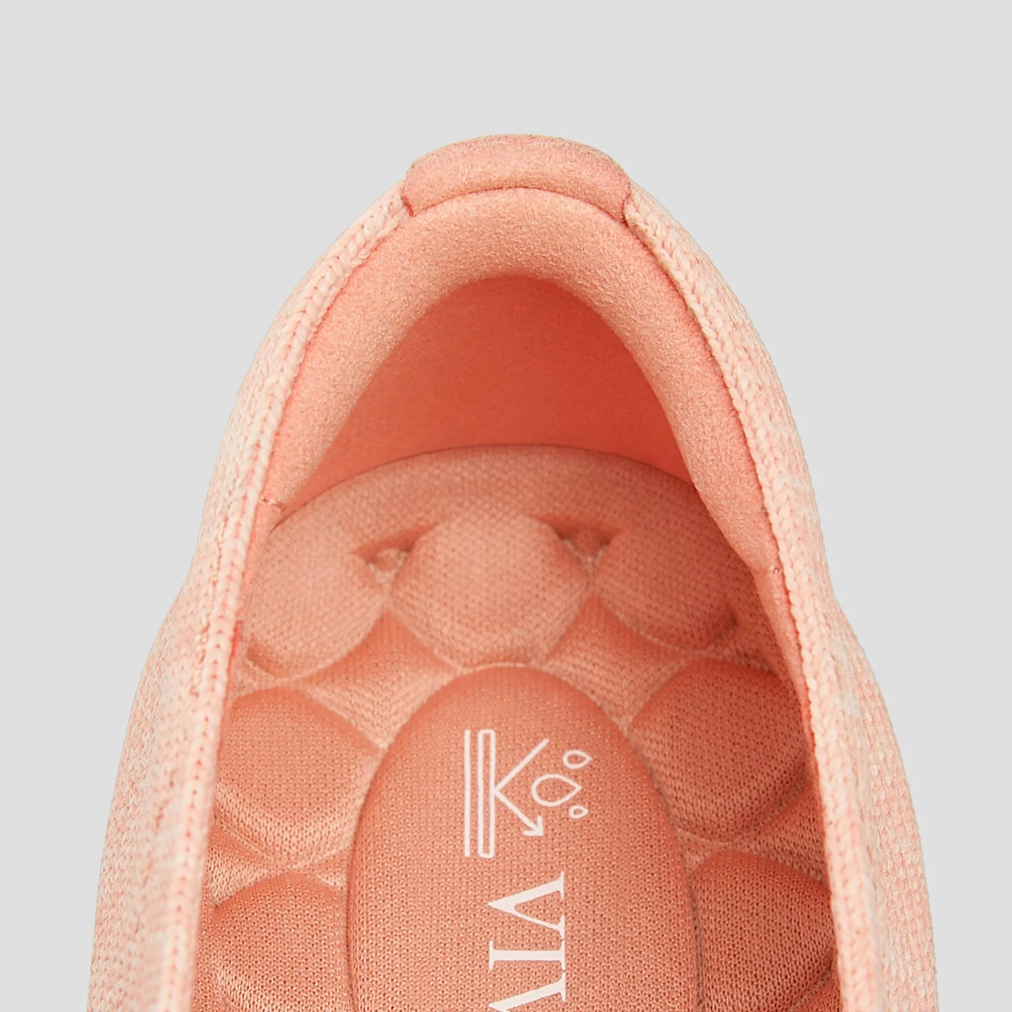 [Samantha Walker] スクエアトゥ 超撥水 軽量厚底 ローファー