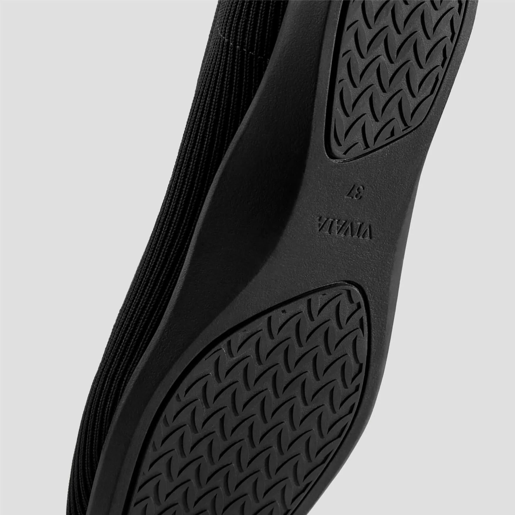 [Margot Walker 超撥水] スクエアトゥ 超軽量 厚底 フラットシューズ