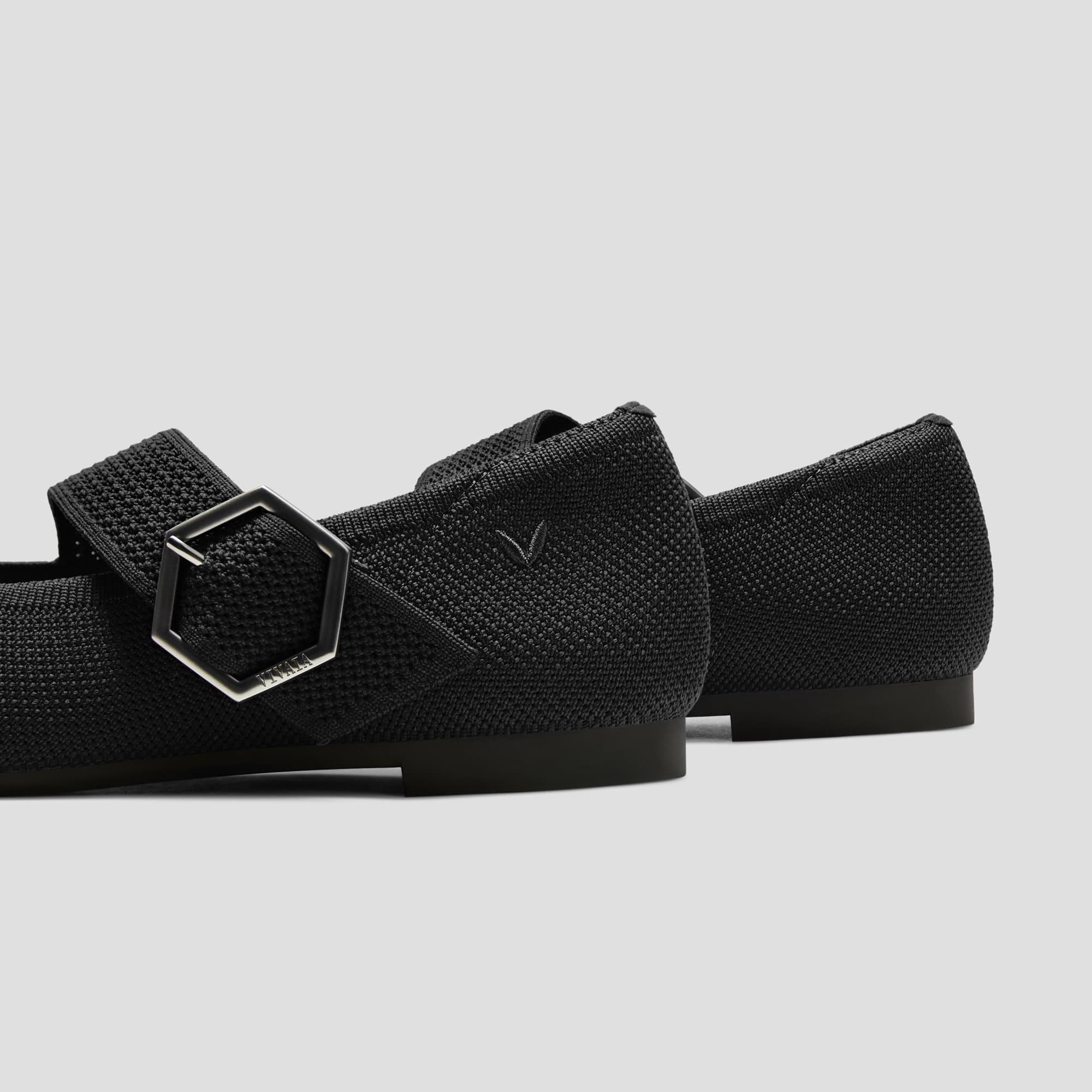 [MARIA] ポインテッドトゥ メリージェーン フラット