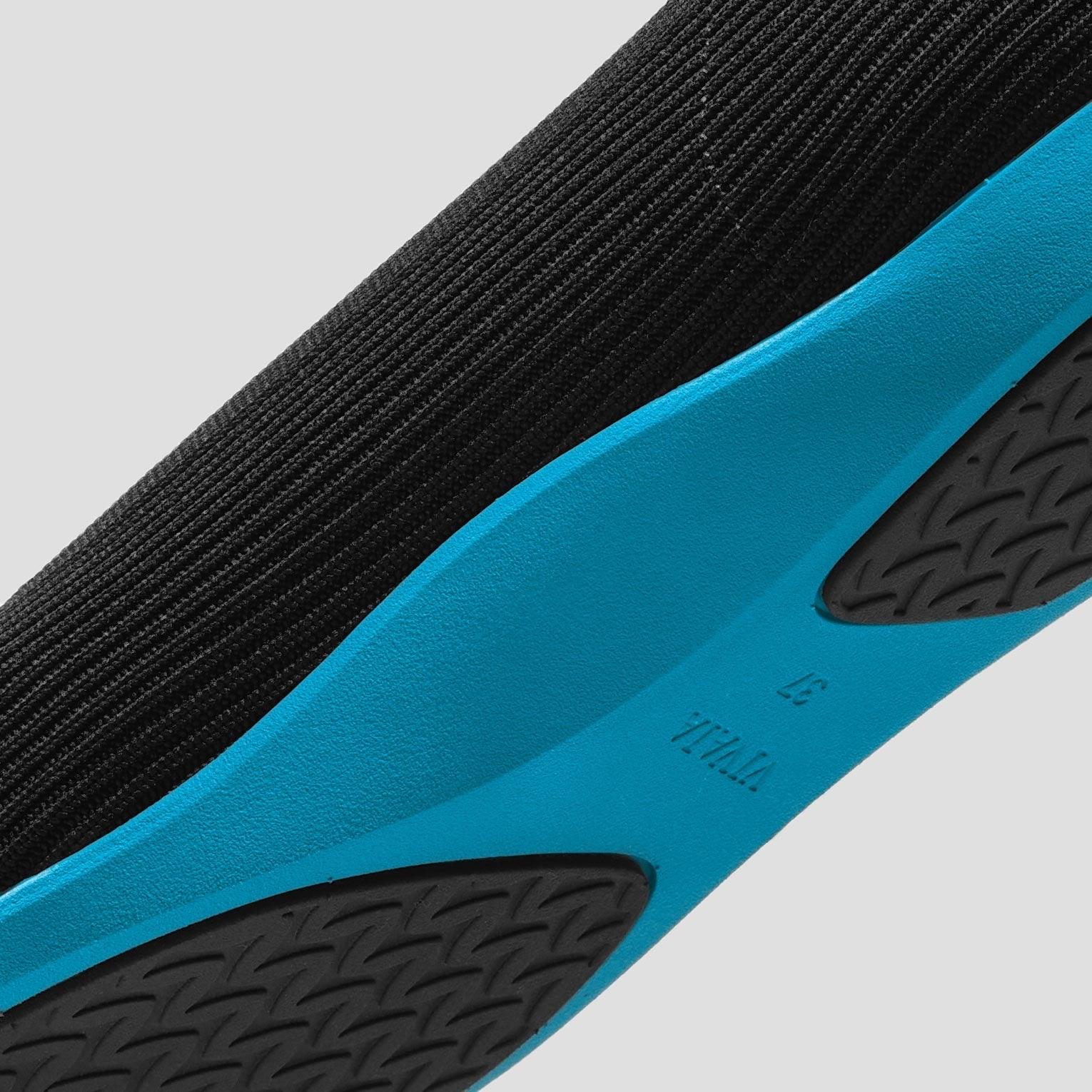 [Aria Walker] ポインテッドトゥ 超軽量 厚底 フラットシューズ