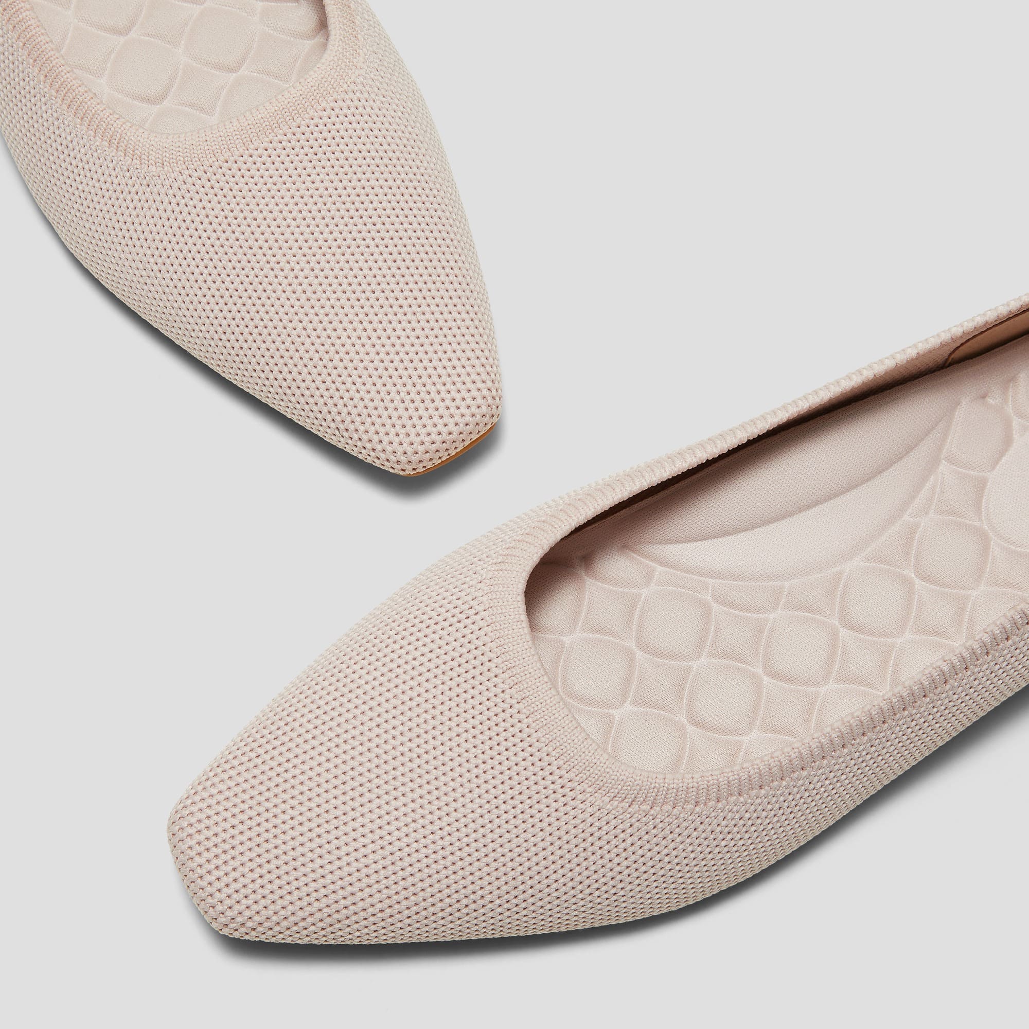 [Kathleen] ミニスクエアトゥ フラット