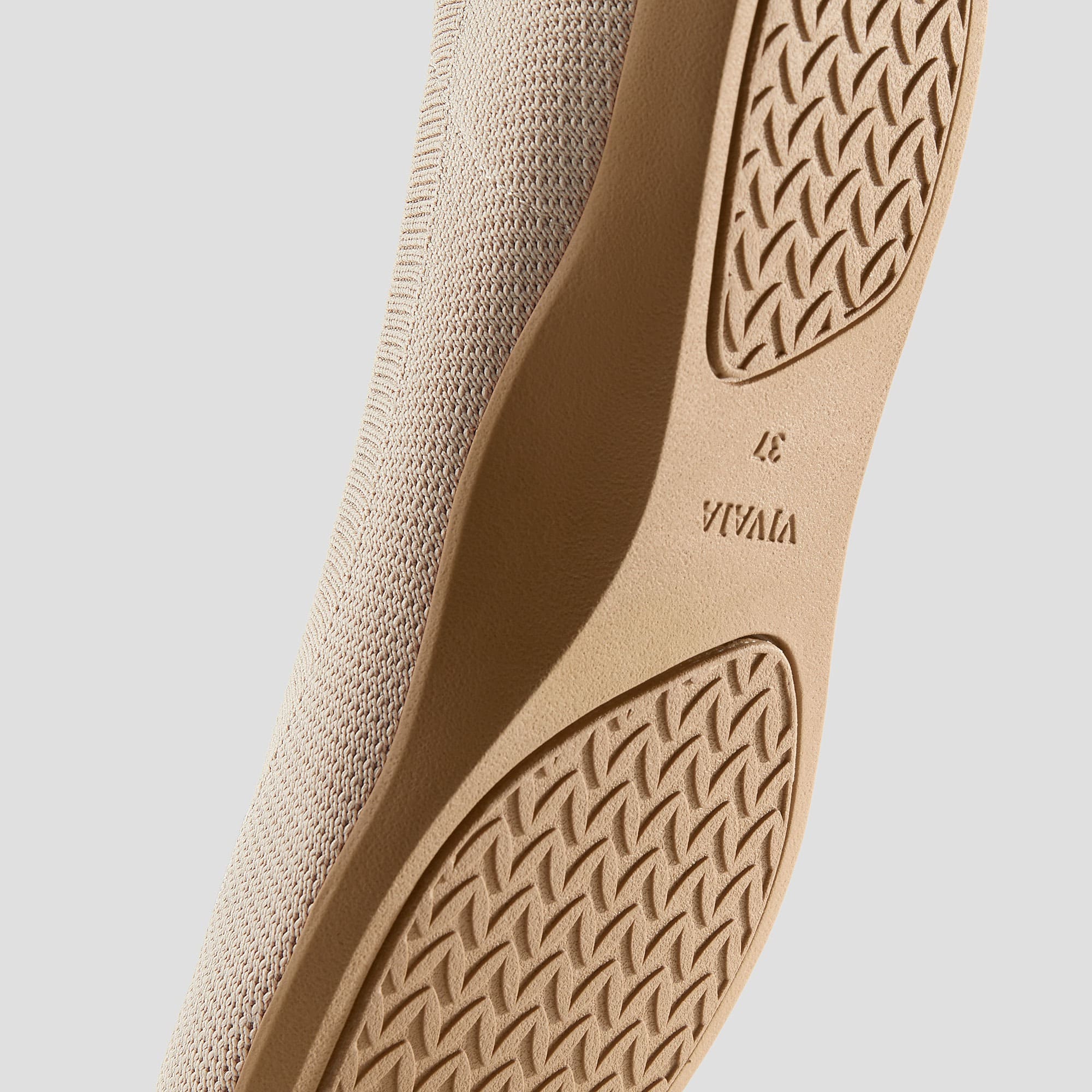 [Claire Walker 超撥水] ラウンドトゥ 超軽量 厚底 フラットシューズ