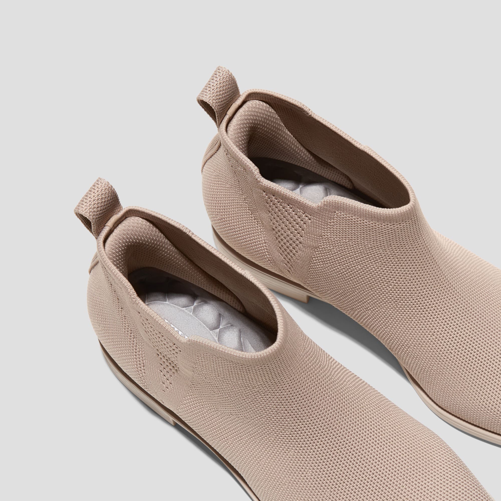 [Ryan Slip-on] スクエアトゥ 撥水加工 スリッポン チェルシーブーツ