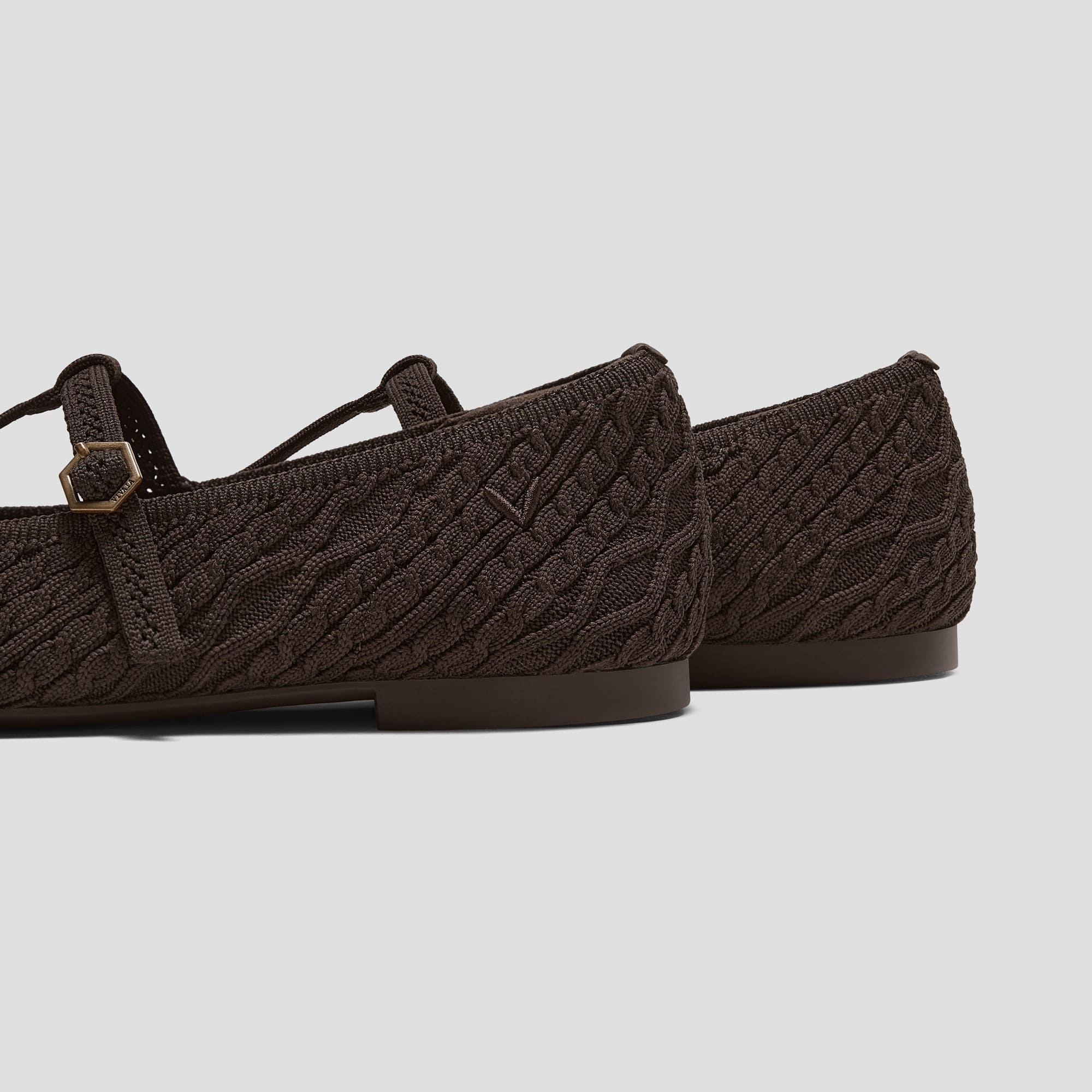 [Melinda] T バー バレエ フラット