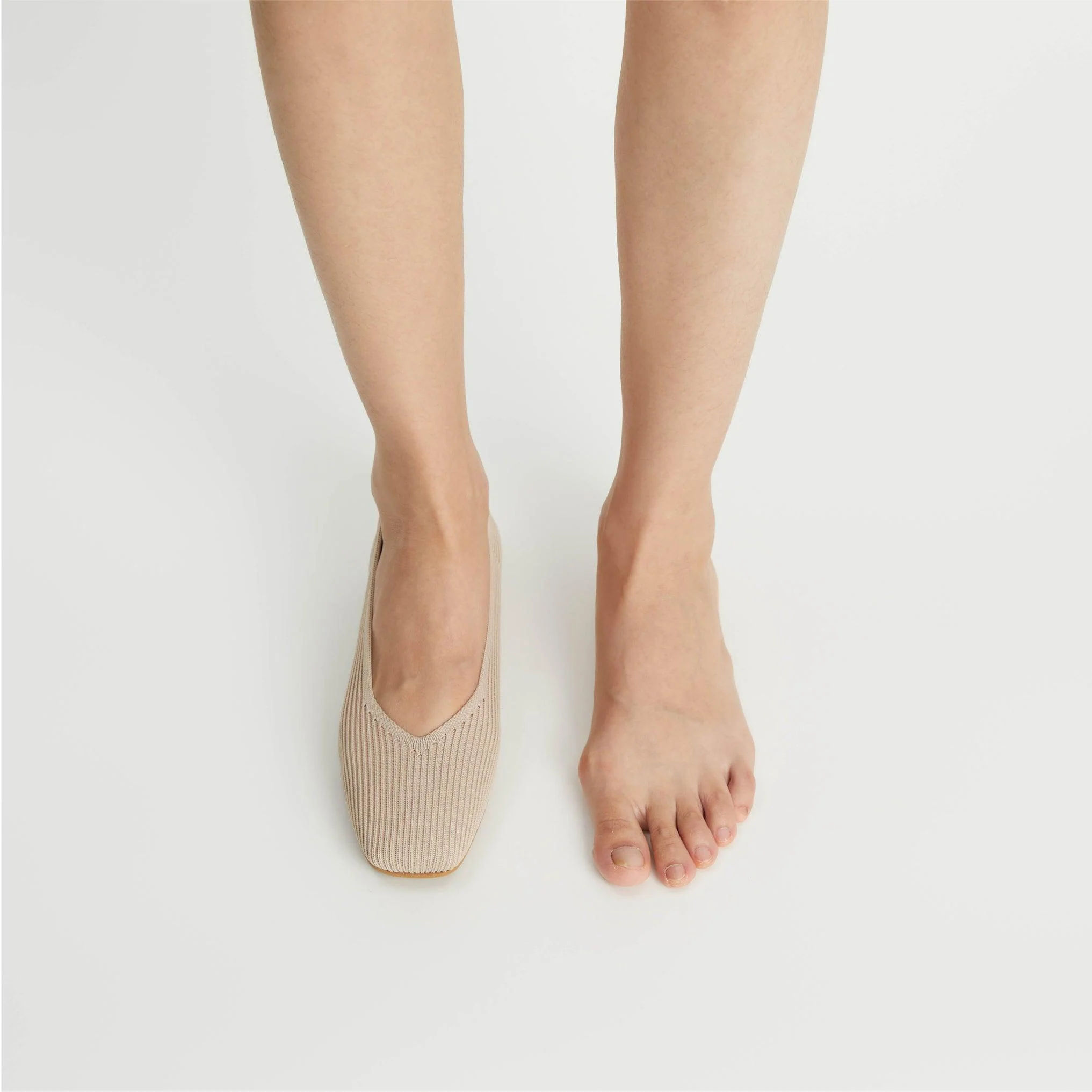 [Margot Walker 超撥水] スクエアトゥ エクストラワイド(5Eまで対応) 超軽量 厚底 フラットシューズ