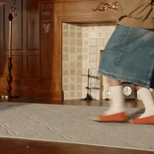 [Audrey] ラウンドトゥ アニマル刺繍 ローファー