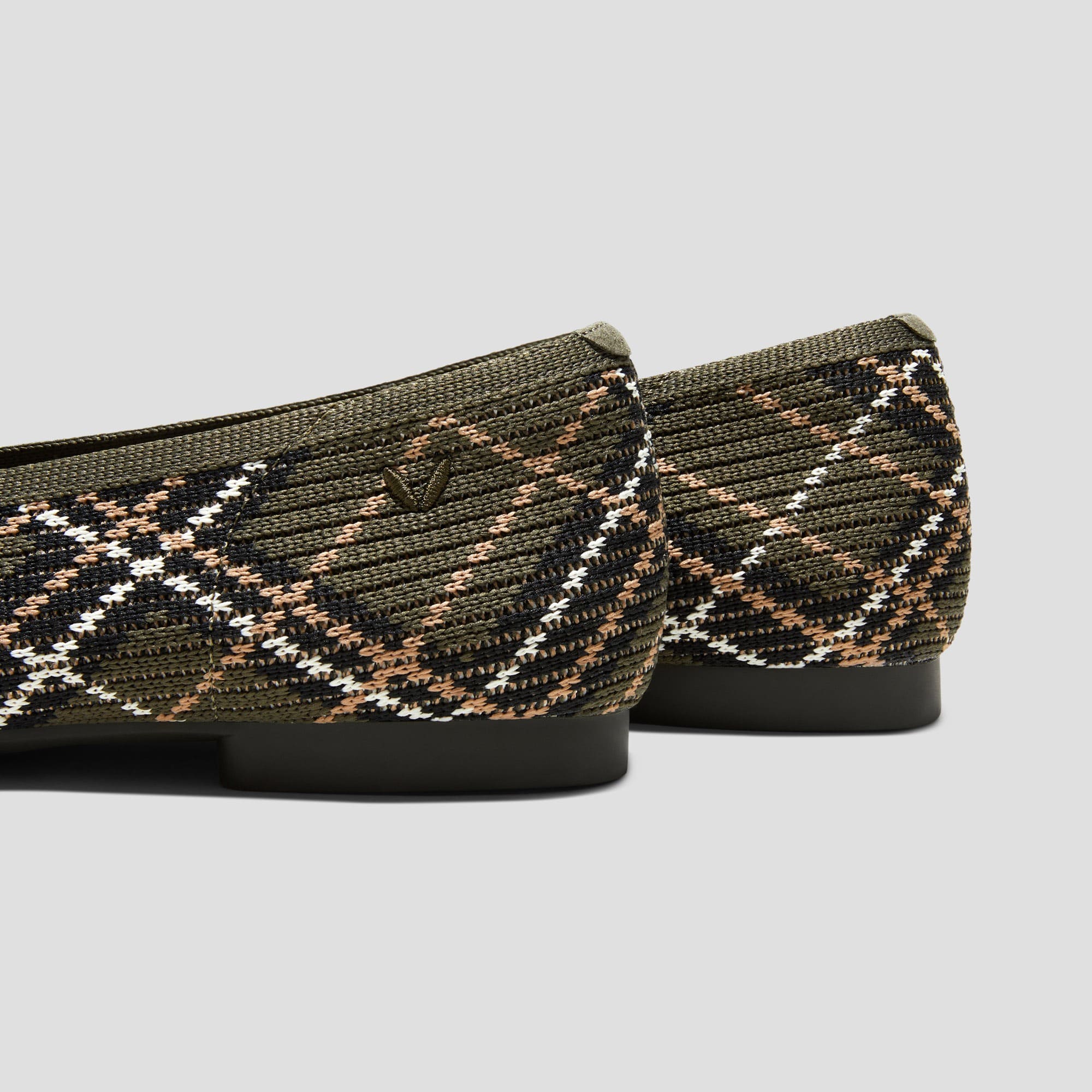 [Margot 2.0] スクエアトゥ フラットシューズ