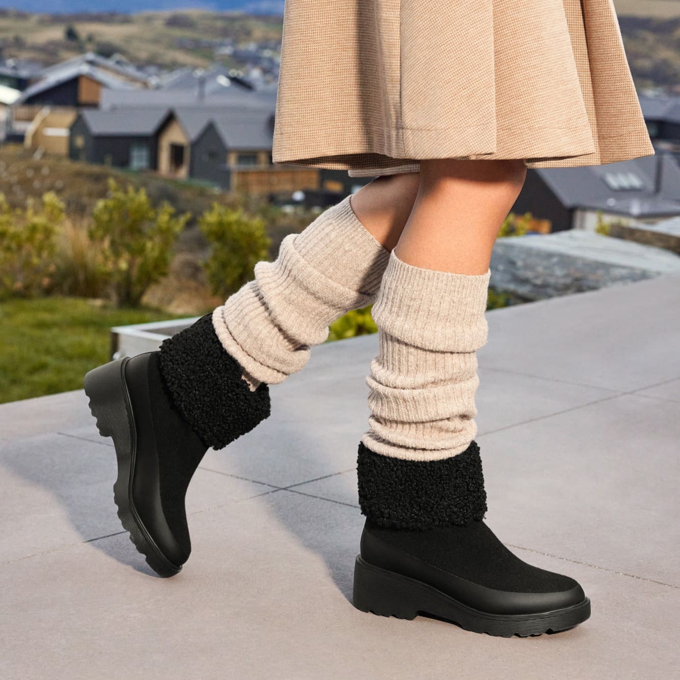 [Eda] スローチー レッグウォーマー