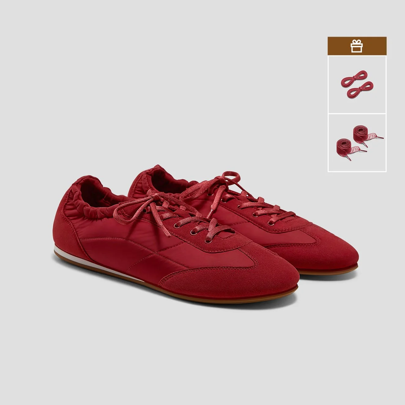 [Yancy] ジョガー ナイロン スニーカーリーナ