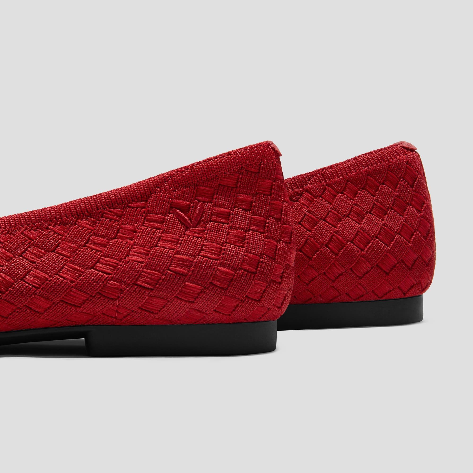 [Margaret] スクエアトゥ ボウバレリーナ フラット