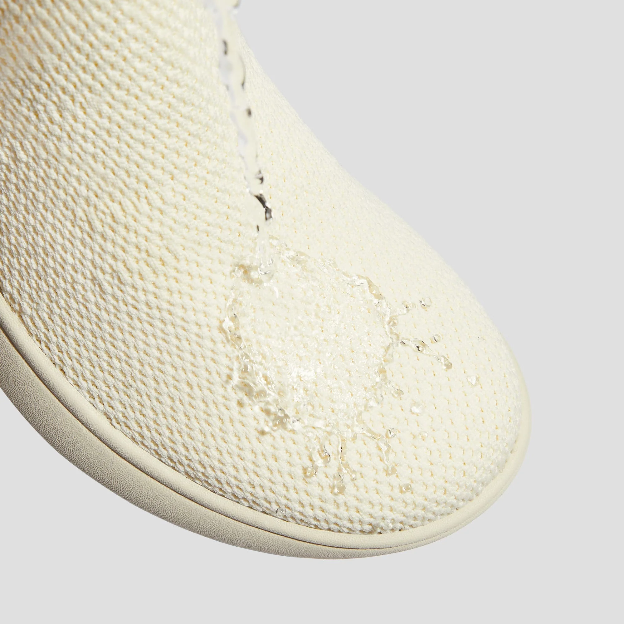 [Urban Boots] ユニセックス  撥水加工 スリッポン ショートブーツ