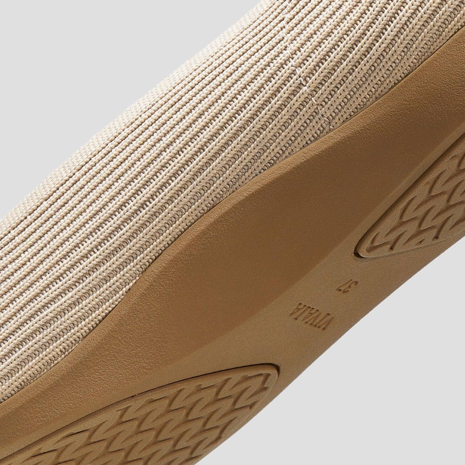 [Margot Walker] スクエアトゥ 超軽量 厚底 フラットシューズ