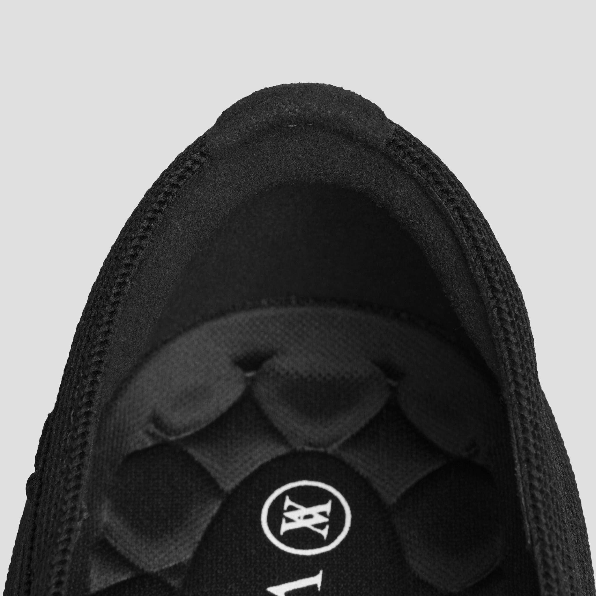 [Margot Walker] スクエアトゥ 超軽量 厚底 フラットシューズ