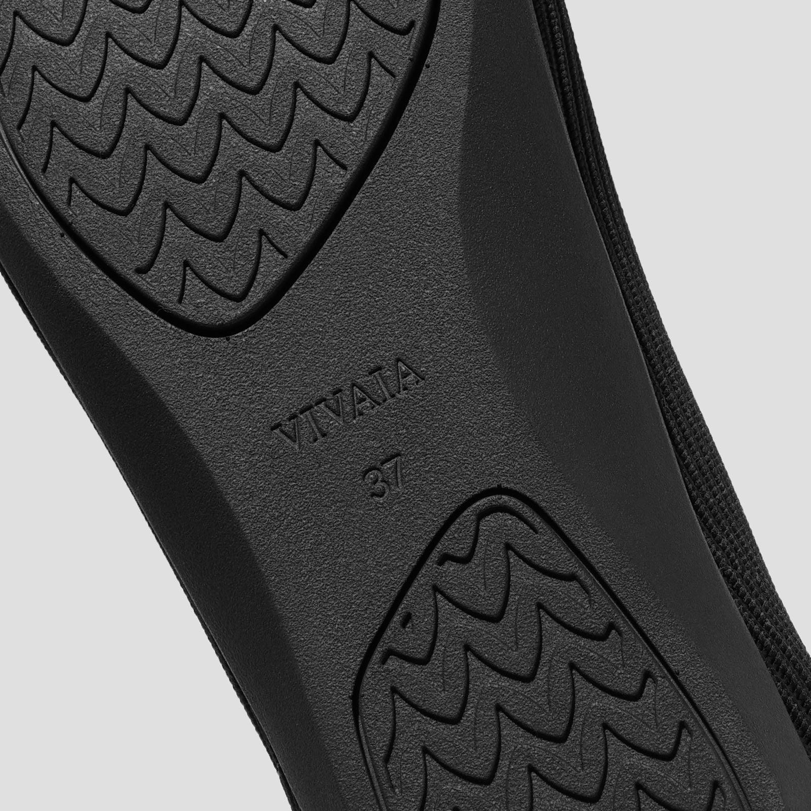 [Margot Walker] スクエアトゥ 超軽量 厚底 フラットシューズ